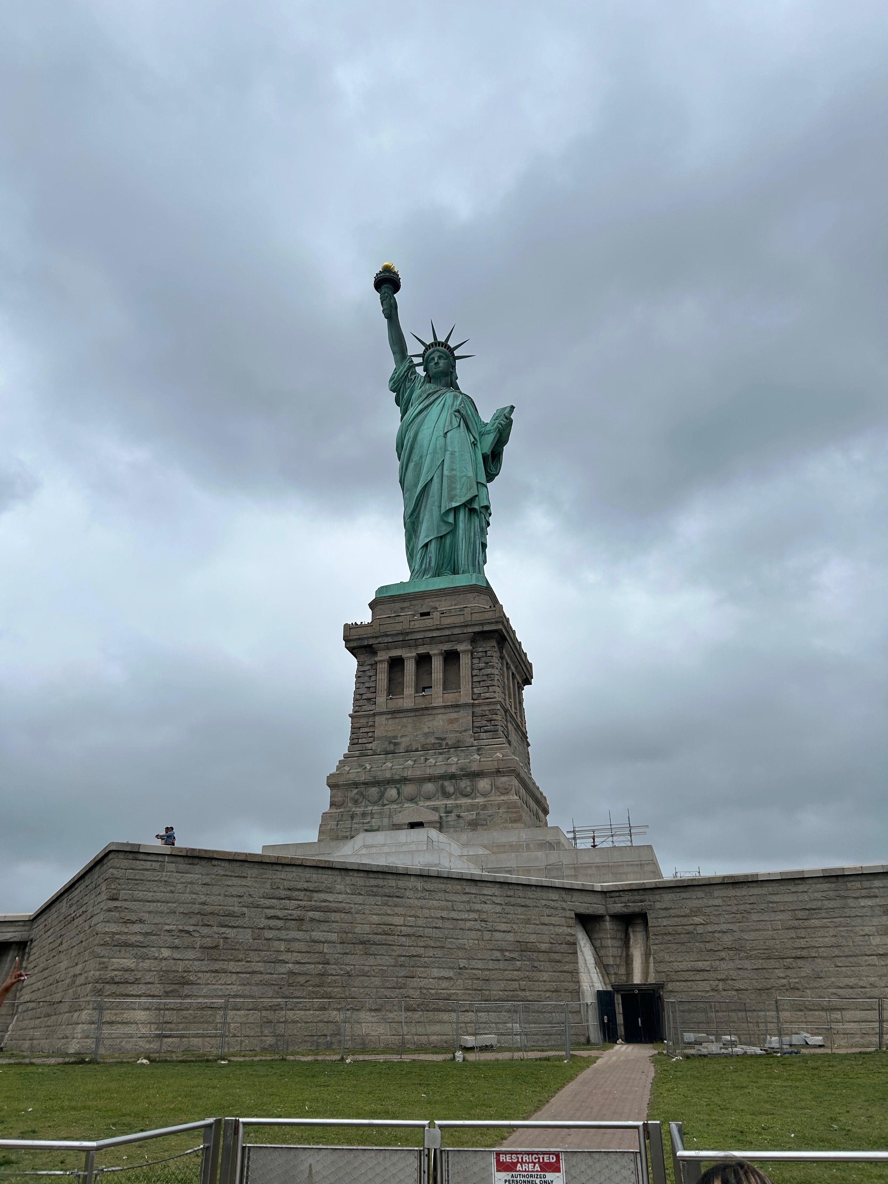 2025夏北米#10 自由の女神像へ。3種類のチケット購入方法と訪問記録
