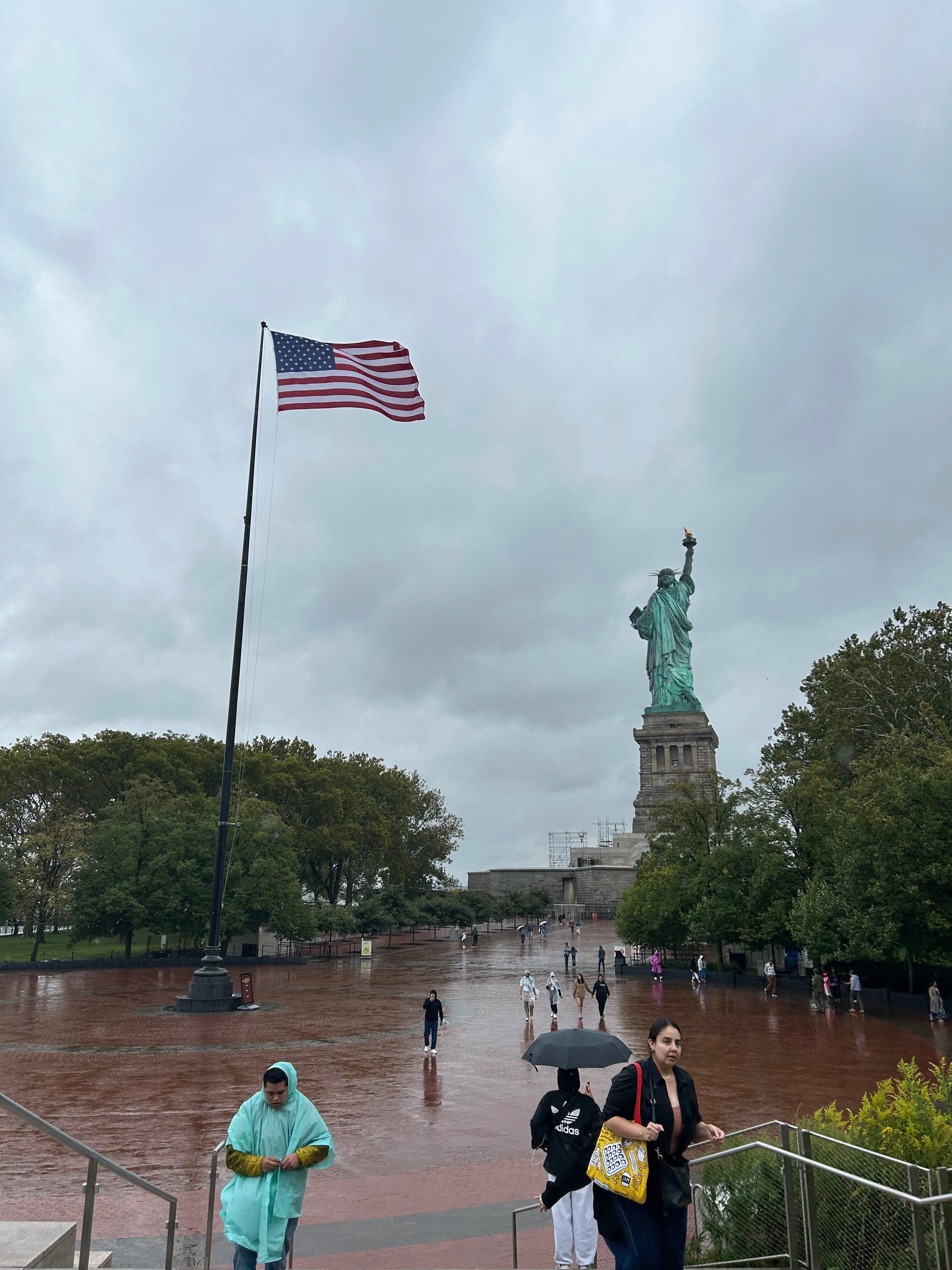 2025夏北米#10 自由の女神像へ。3種類のチケット購入方法と訪問記録