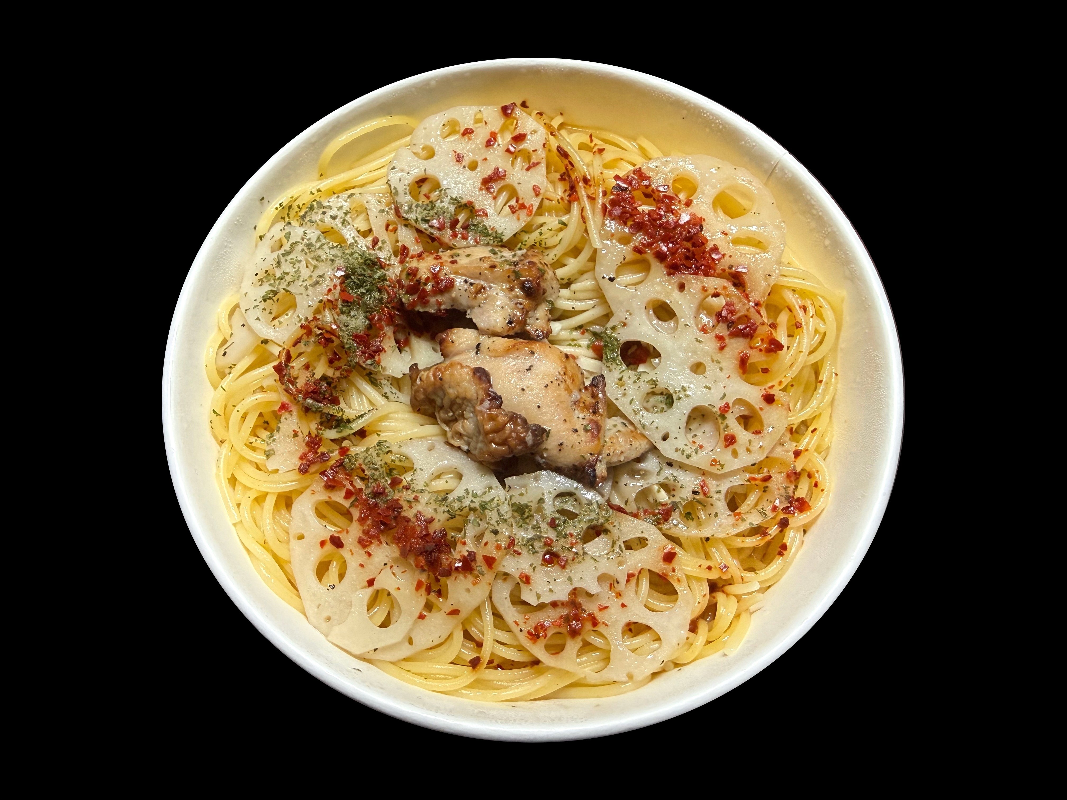 ザ・夜食 セブンイレブンのペペロンチーノ｜西田親生