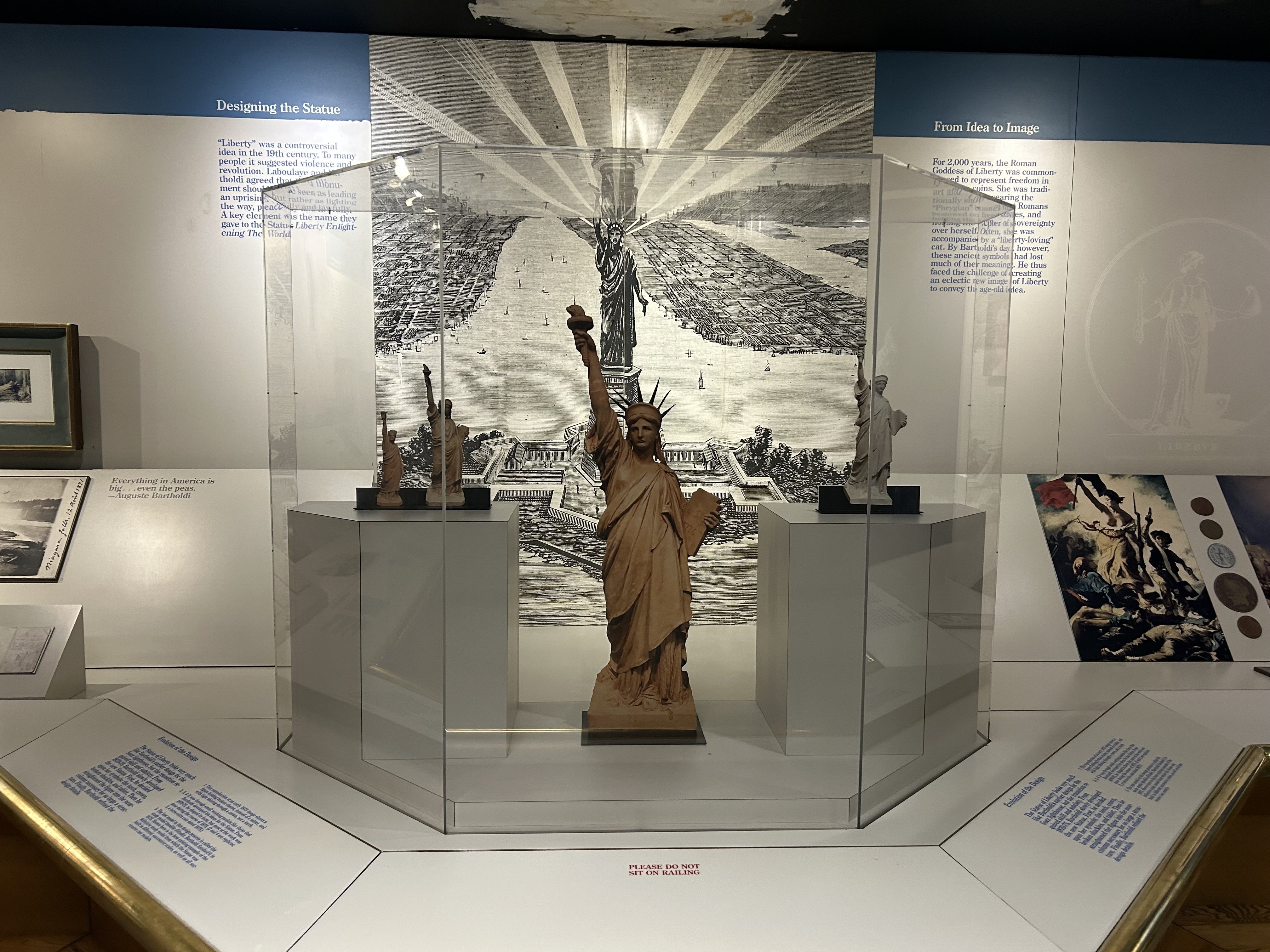 2025夏北米#10 自由の女神像へ。3種類のチケット購入方法と訪問記録