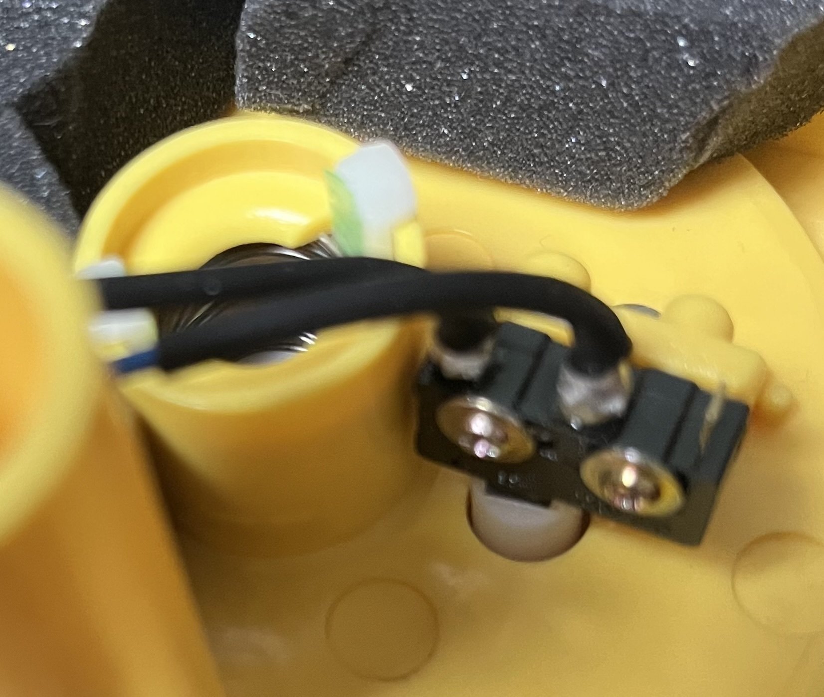 ポップンミュージックアーケードスタイルコントローラー(PS版)静音化