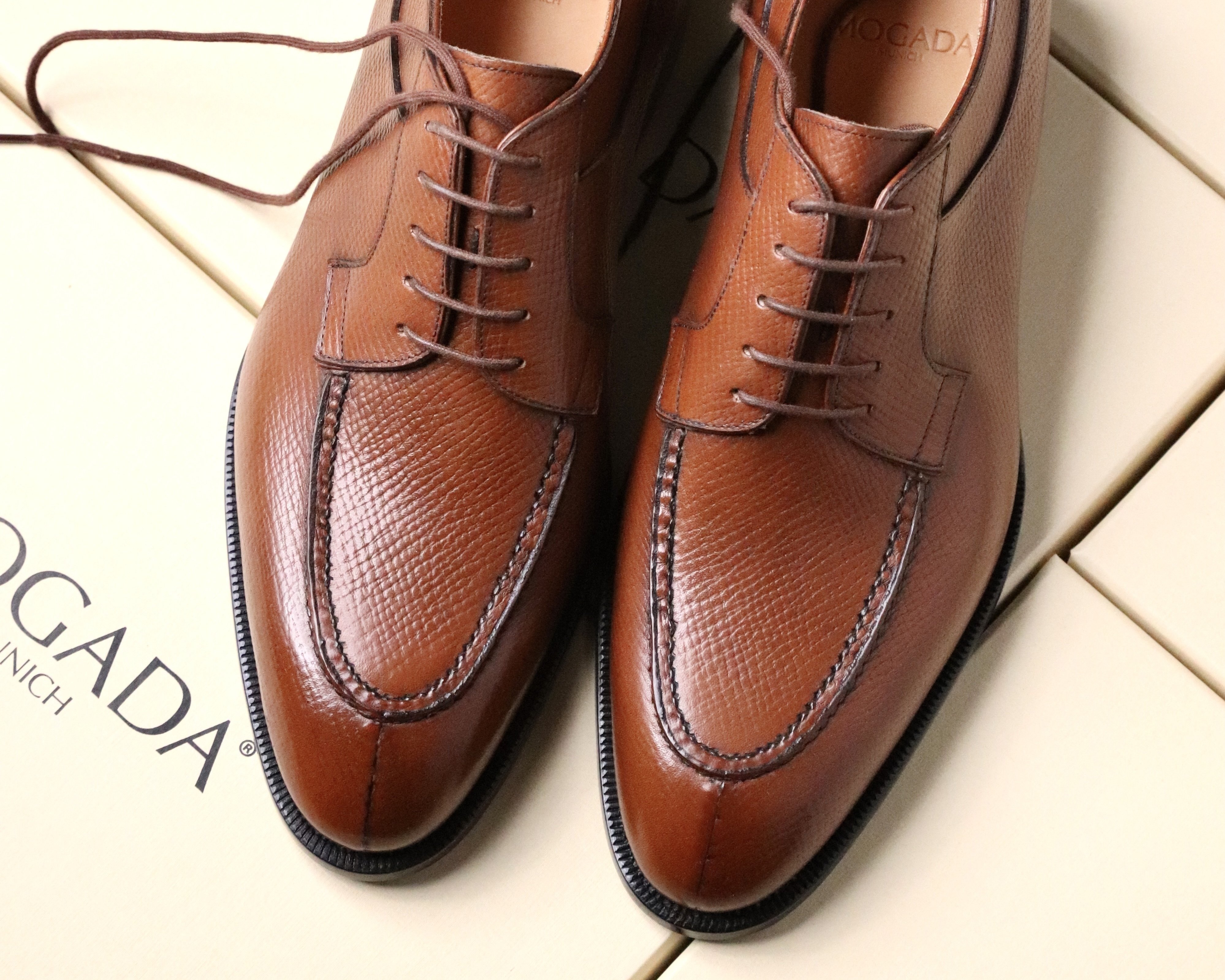 MOGADAのビスポーク靴—世界王者Louis Lampertsdörferの設計と手仕事