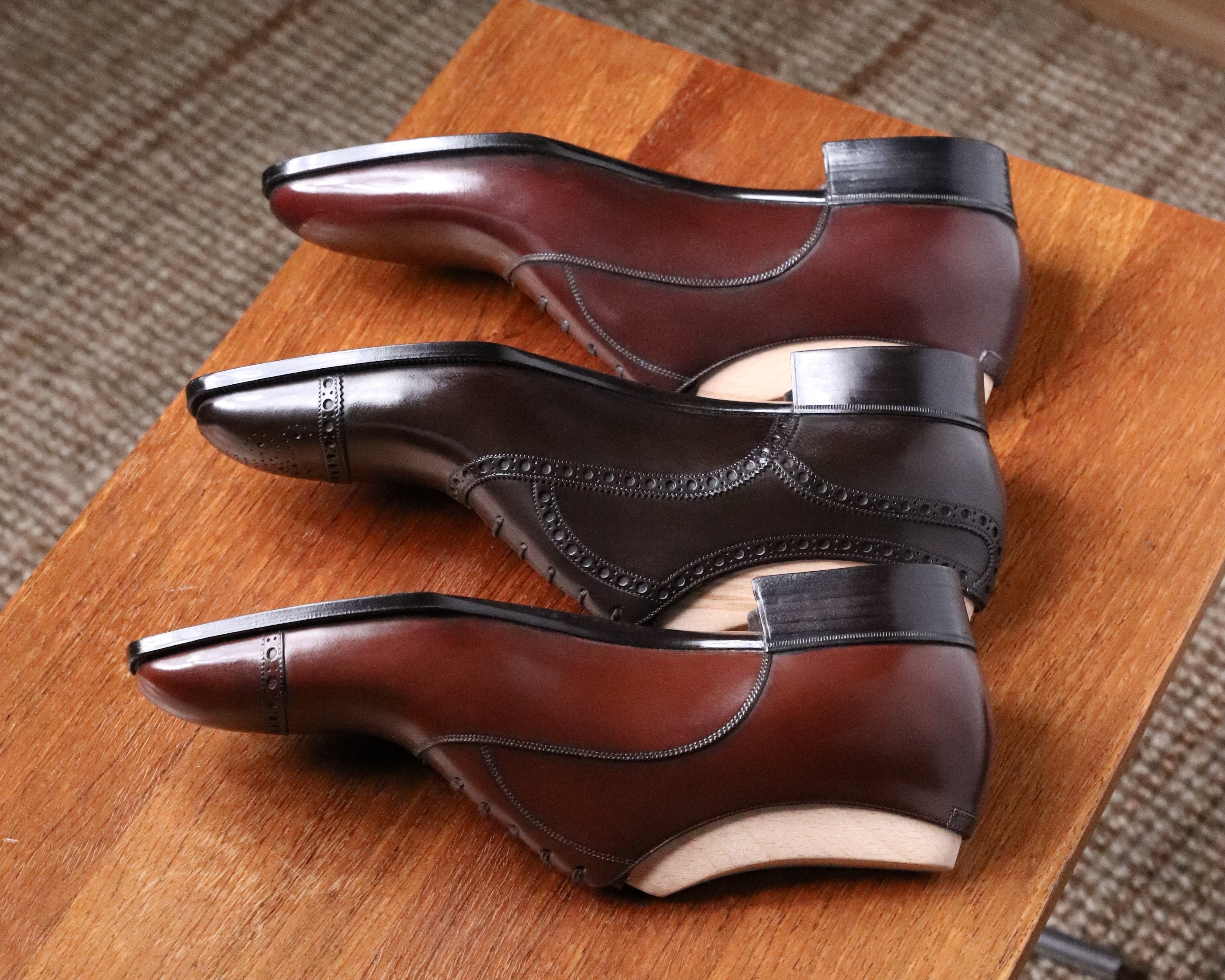 MOGADAのビスポーク靴—世界王者Louis Lampertsdörferの設計と手仕事