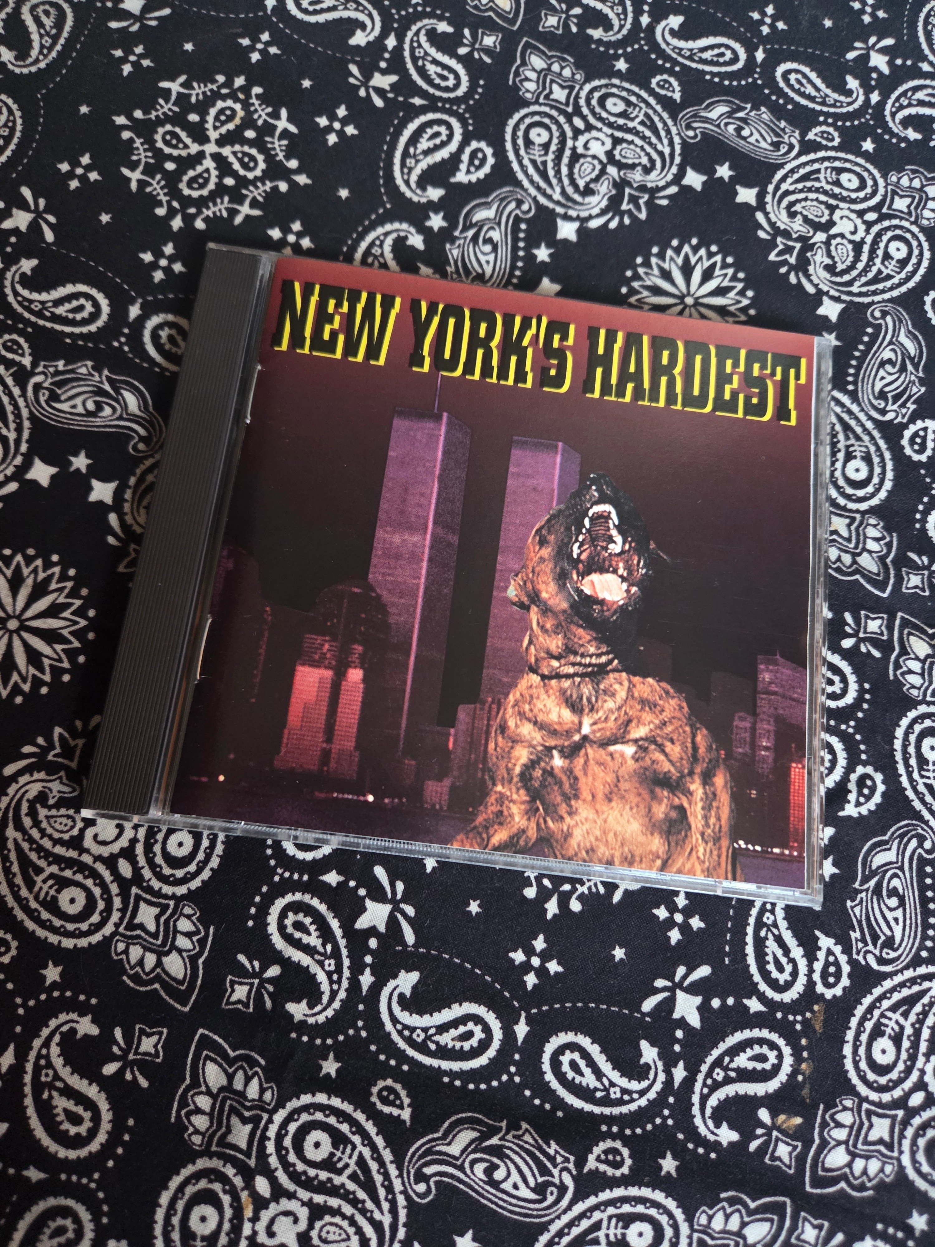 私の好きなアルバム其の518[NYHC/ハードコア編]｜kei1diablo