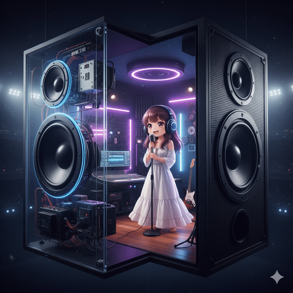 中の人」のイラストに挑戦してみる｜雨宮白虎