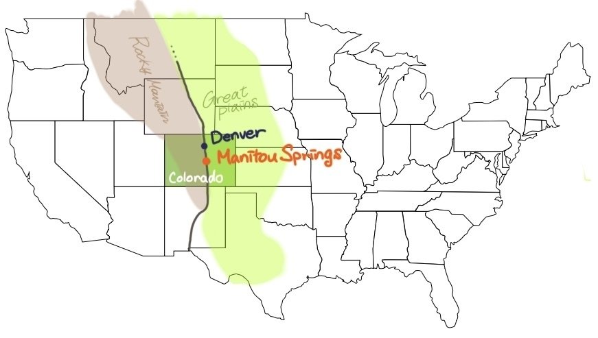 世界巡ろぐ1］ Manitou Incline - Colorado｜アメリカ｜Emm