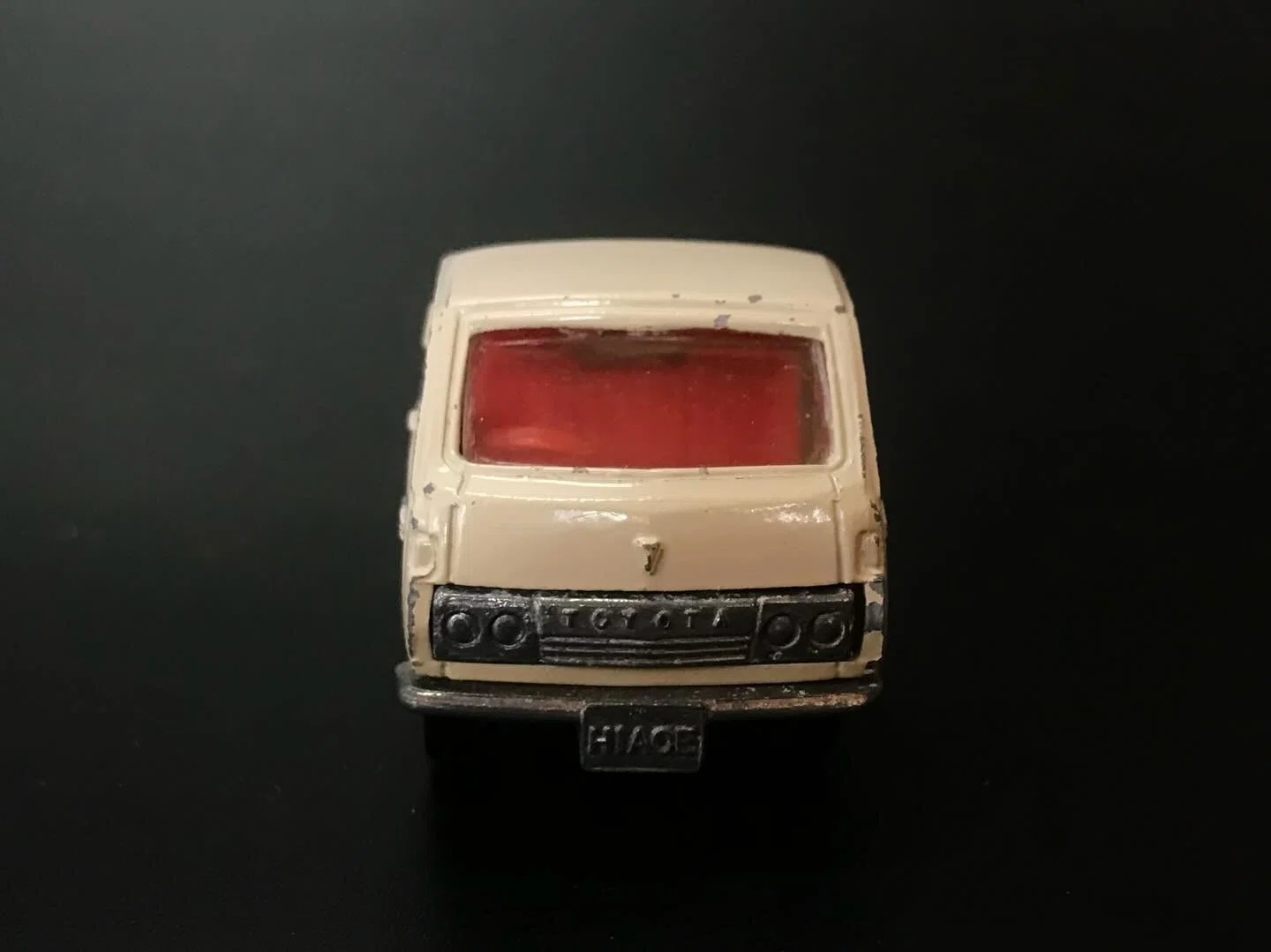 昭和トミカ】トヨタ ハイエース トラック──失われた箱が語り出す