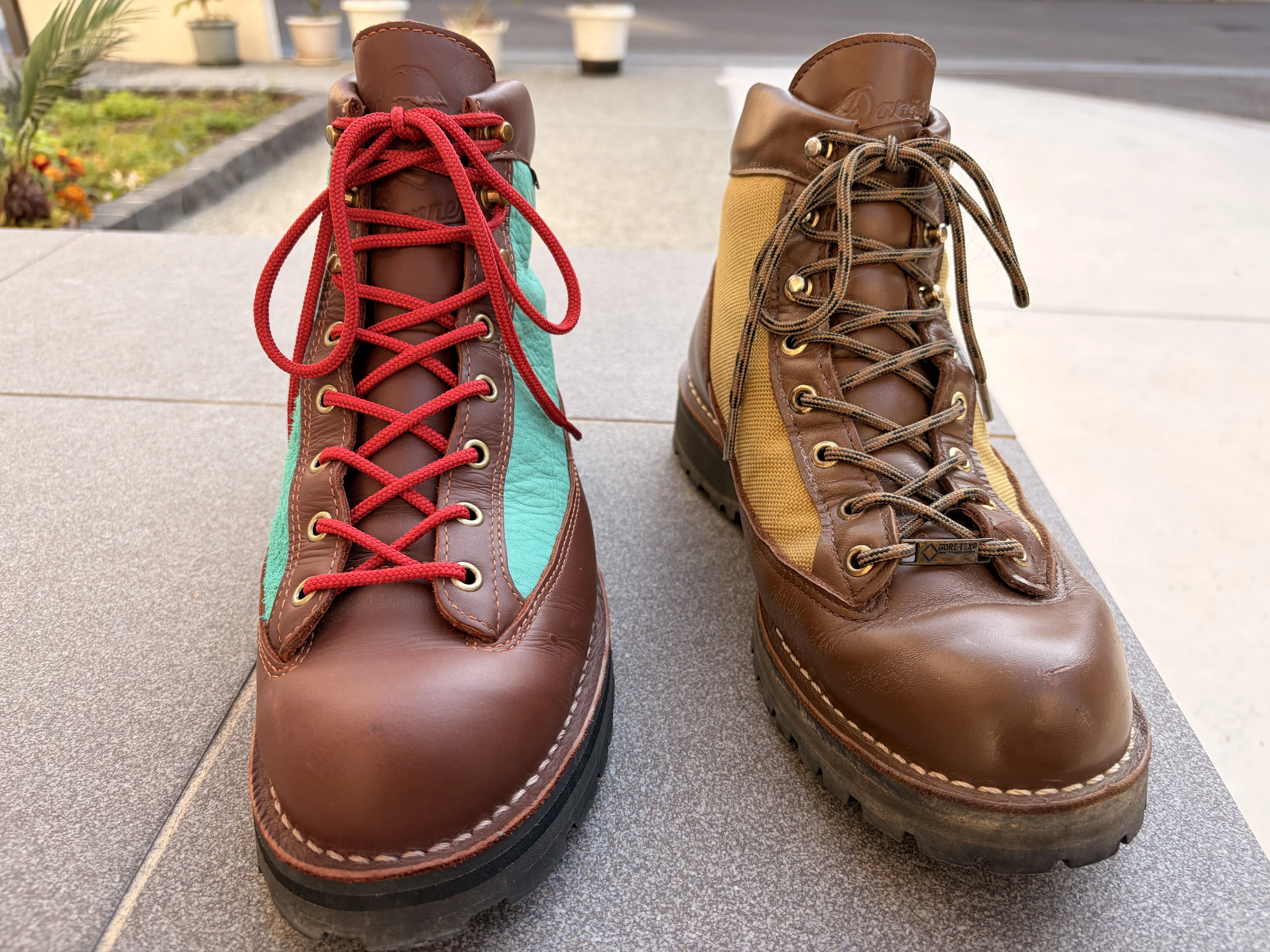Danner Light と Danner Field R、どう違う？｜komorebi_94