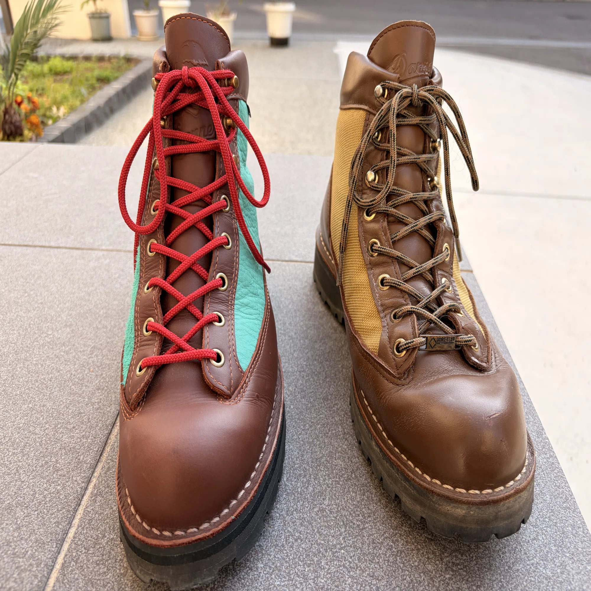 Danner Light と Danner Field R、どう違う？｜komorebi_94