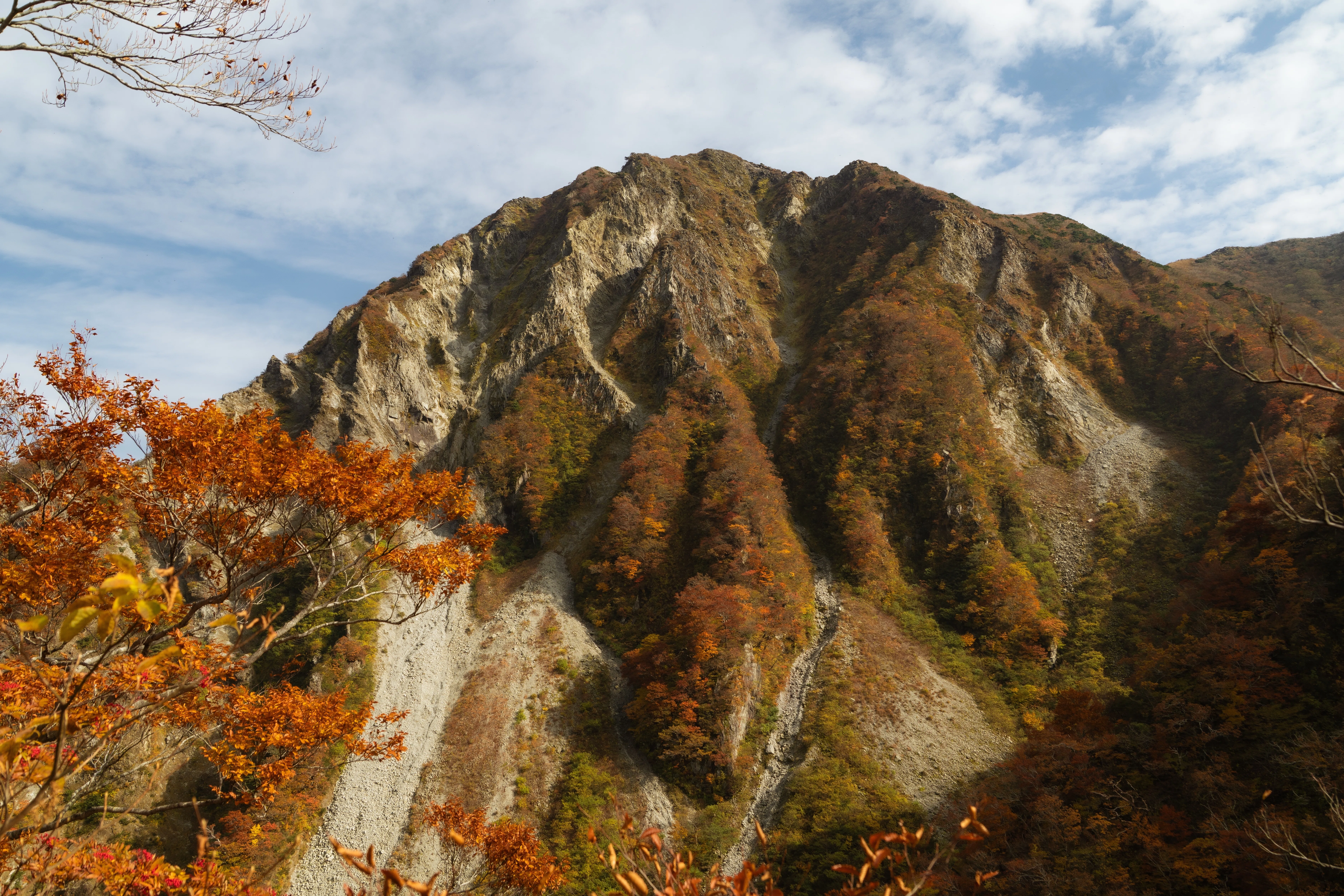 Mountains Across the Country #10. Sanko-ho｜はるのぼん