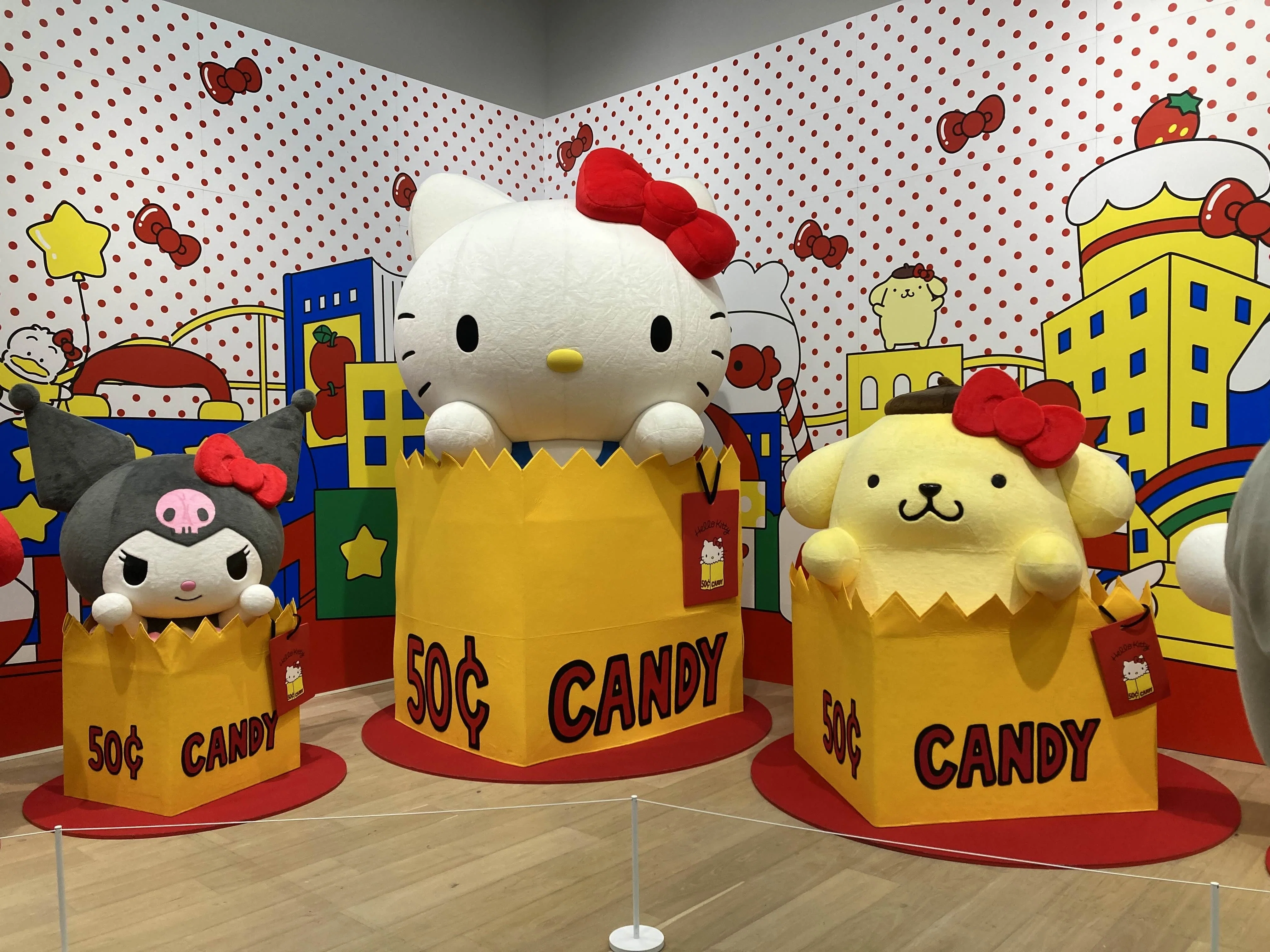 トトの休日 ハローキティ展に行ってきました｜SBC大阪の片隅に