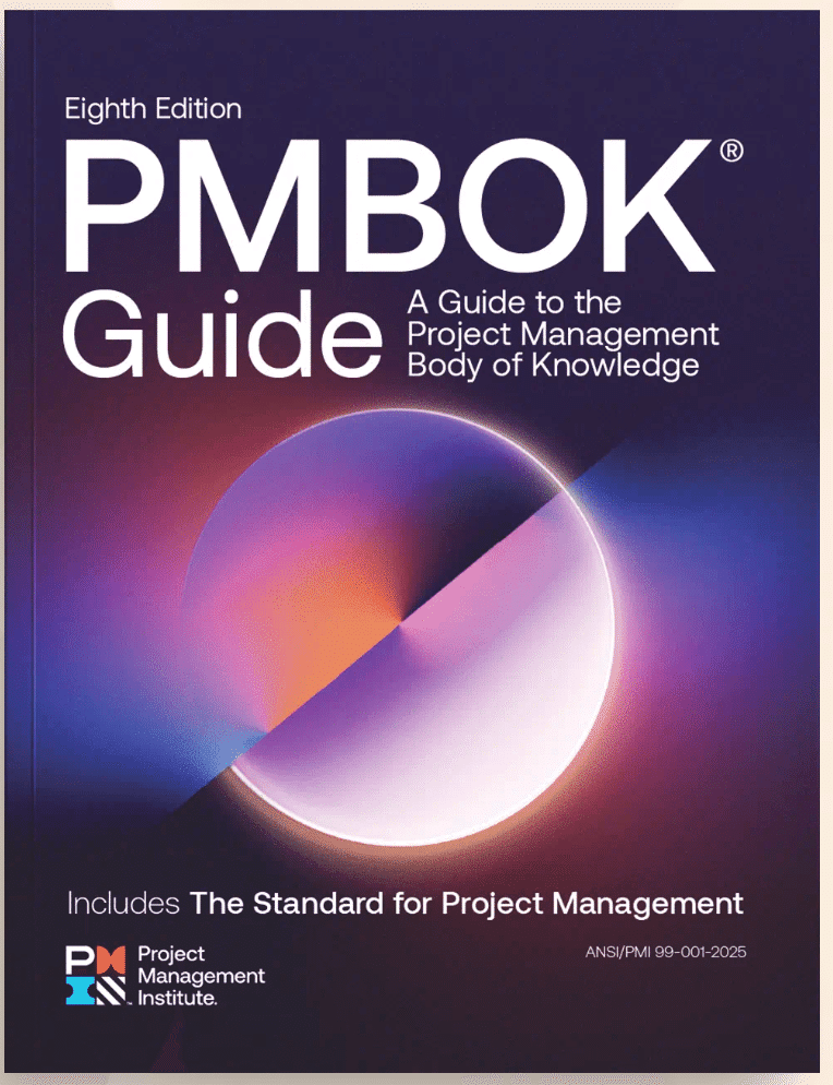 PMBOK®︎ GUIDE の最新版（Eighth Editionが発行されました