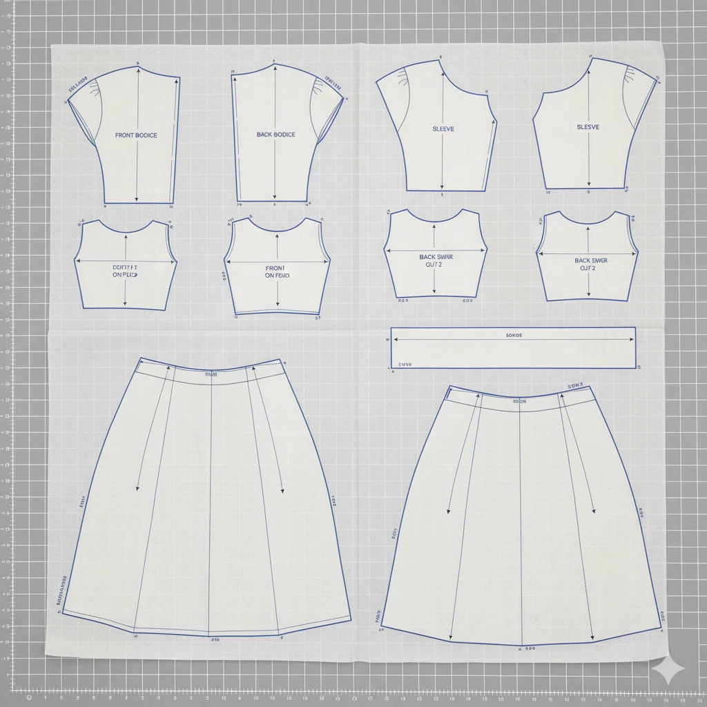 型紙までAI任せ？ GeminiとBlenderが変える服飾の未来｜Teo lab
