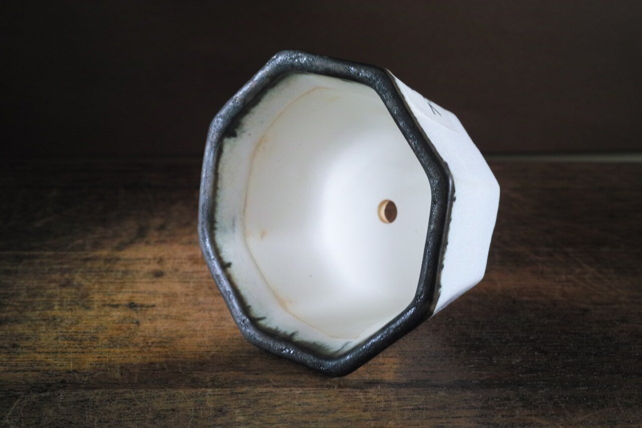 縁起のよい八角形の鉢です。｜cokesh