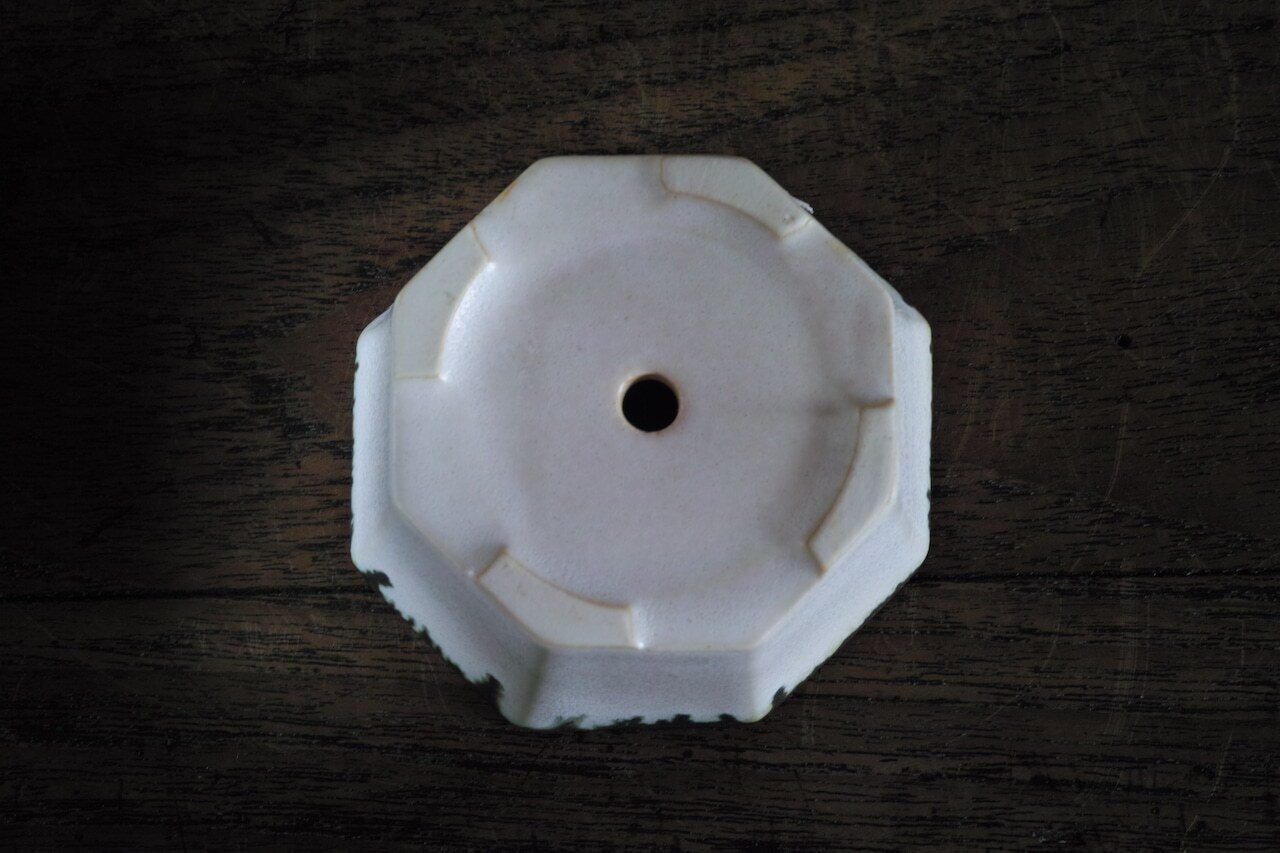 縁起のよい八角形の鉢です。｜cokesh