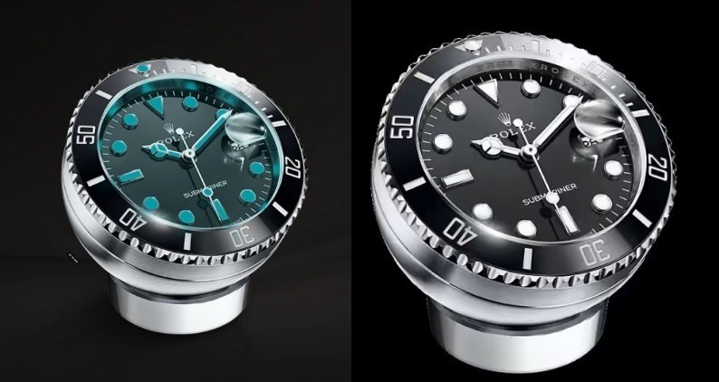 掛け時計　新品　デイトナ　サブマリーナ 掛け時計 新品 デイトナ サブマリーナ ロレックス 掛け時計 掛け時計