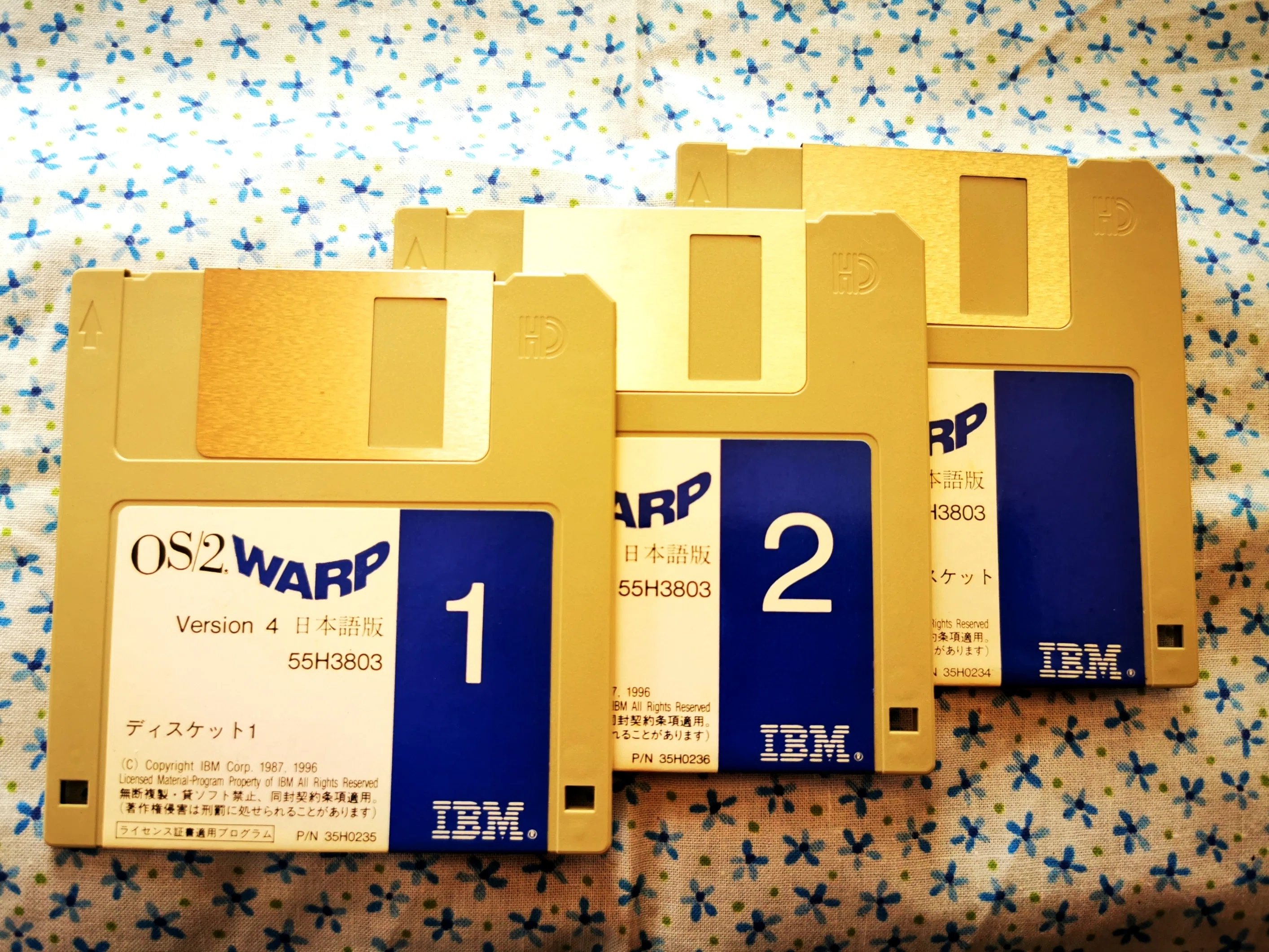 OS/2 WARP というOS、知ってる？｜Akane