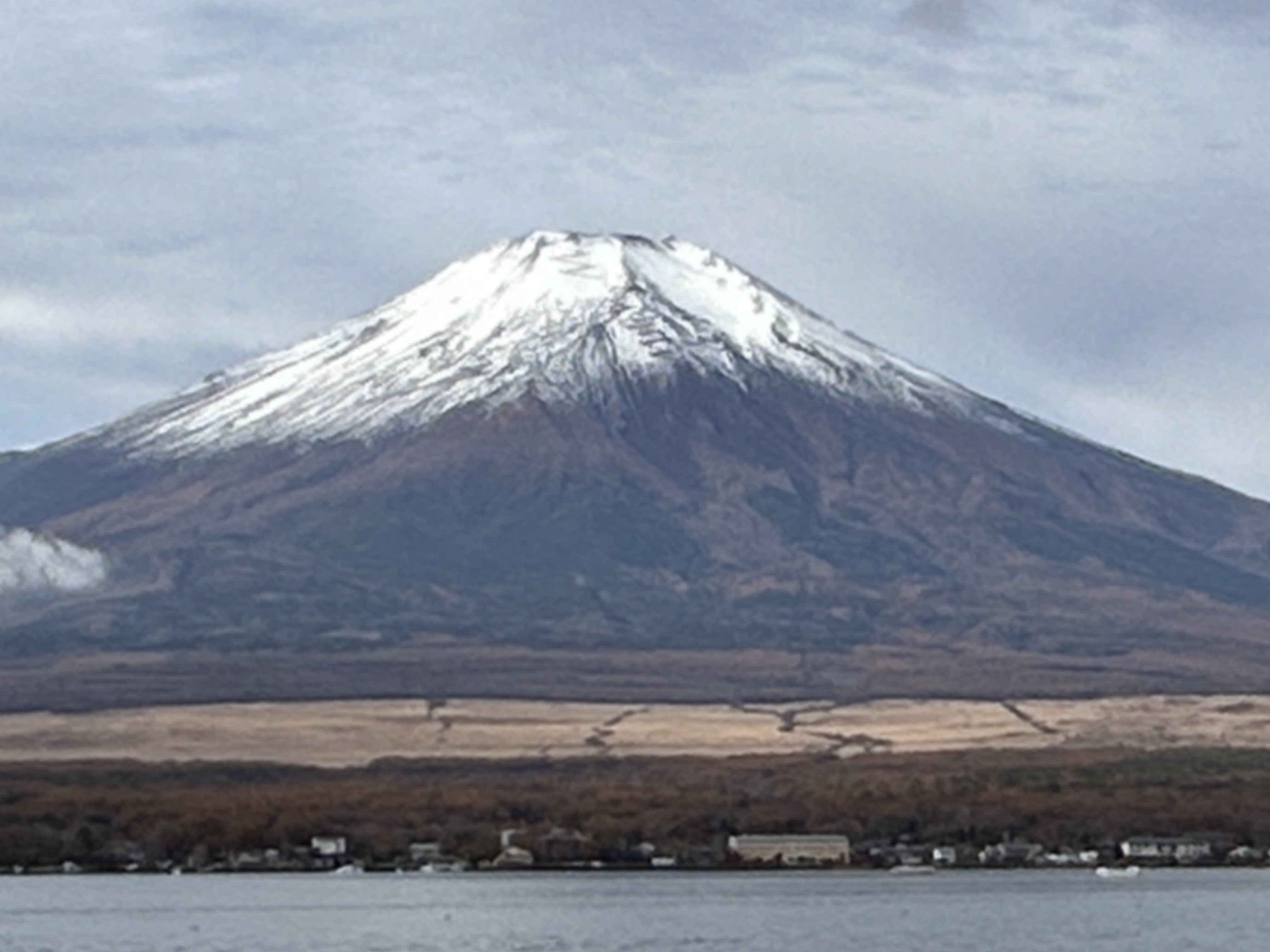 2025/11/11】寒さにめげず富士山5合目を目指す（日帰りソロツーリング