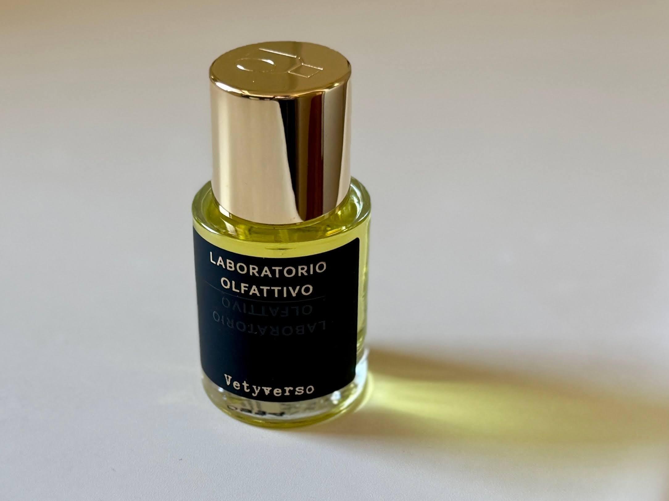 Laboratorio Olfattivo | Vetyverso。苦みの境地に宿るのは匠の技｜kaz-san