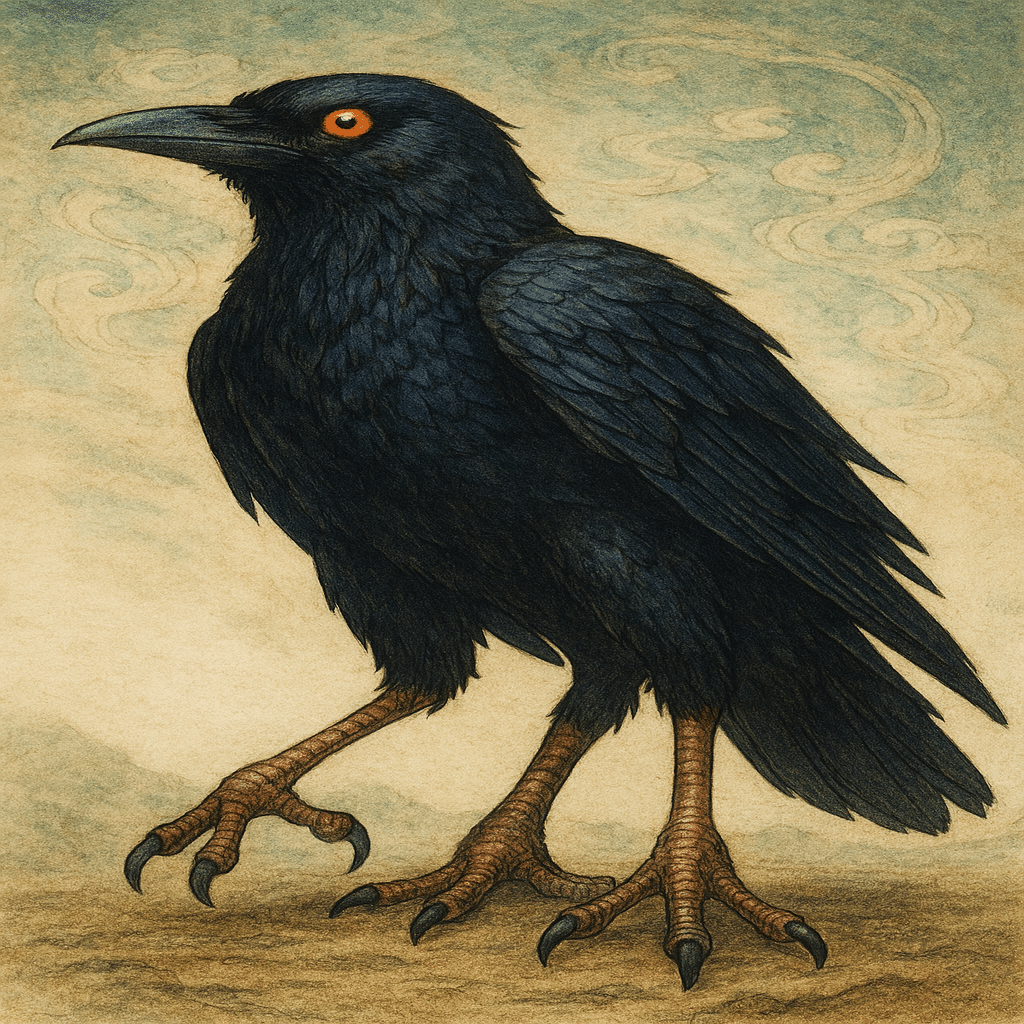 AIは八咫烏を描くのが苦手｜とち