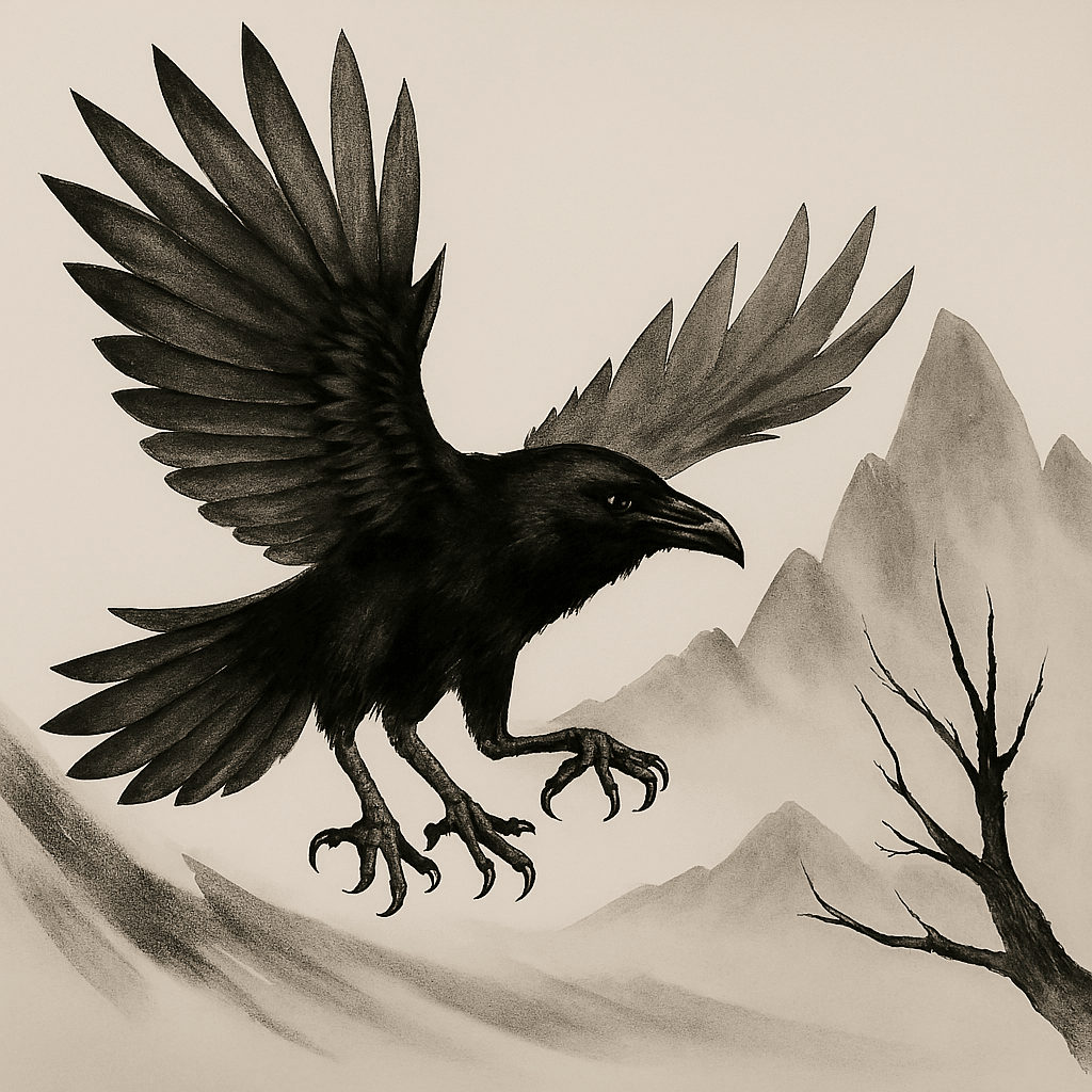 AIは八咫烏を描くのが苦手｜とち