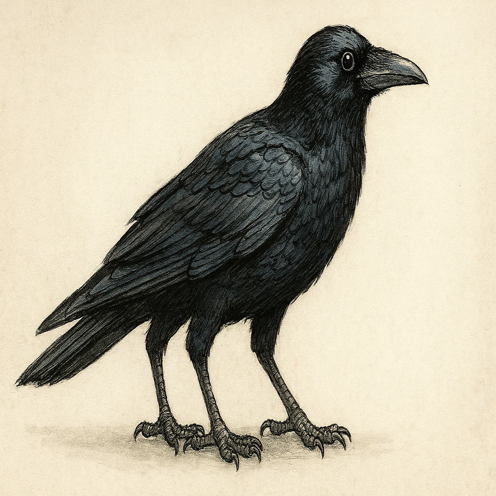 AIは八咫烏を描くのが苦手｜とち