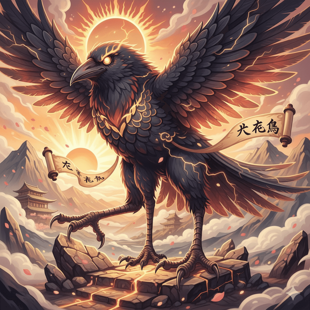 AIは八咫烏を描くのが苦手｜とち