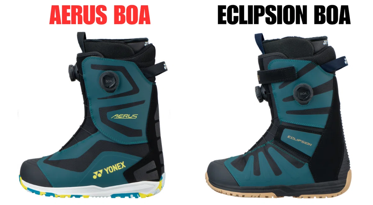 My Preferences for Boots and Bindings】☆YONEX Item Introduction