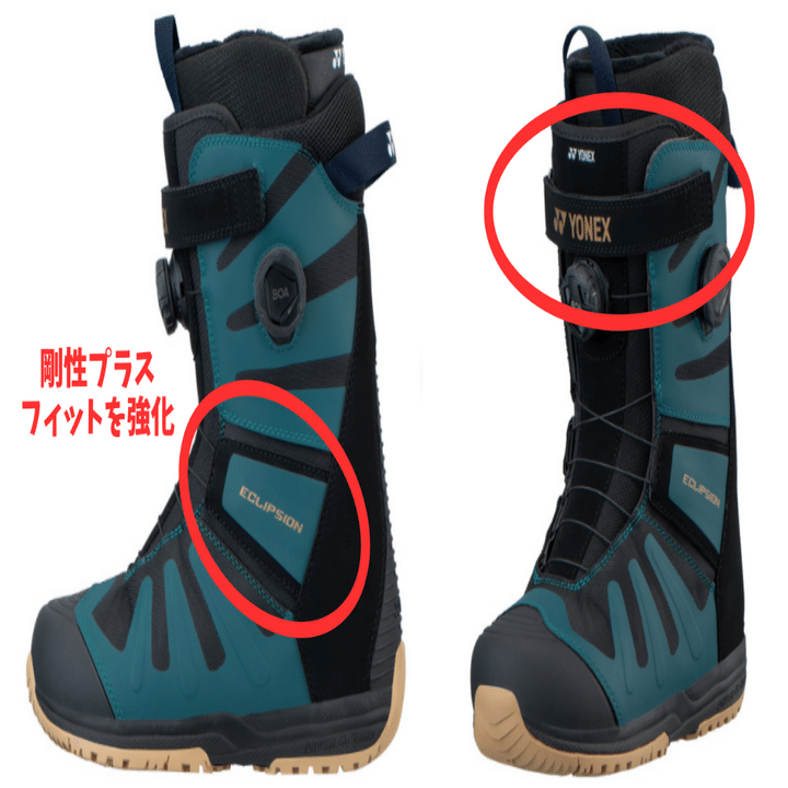 ボード YONEX × ビンディング FLUX × ブーツ K2 ボード YONEX × ビンディング FLUX × ブーツ K2 YONEX - ボード YONEX