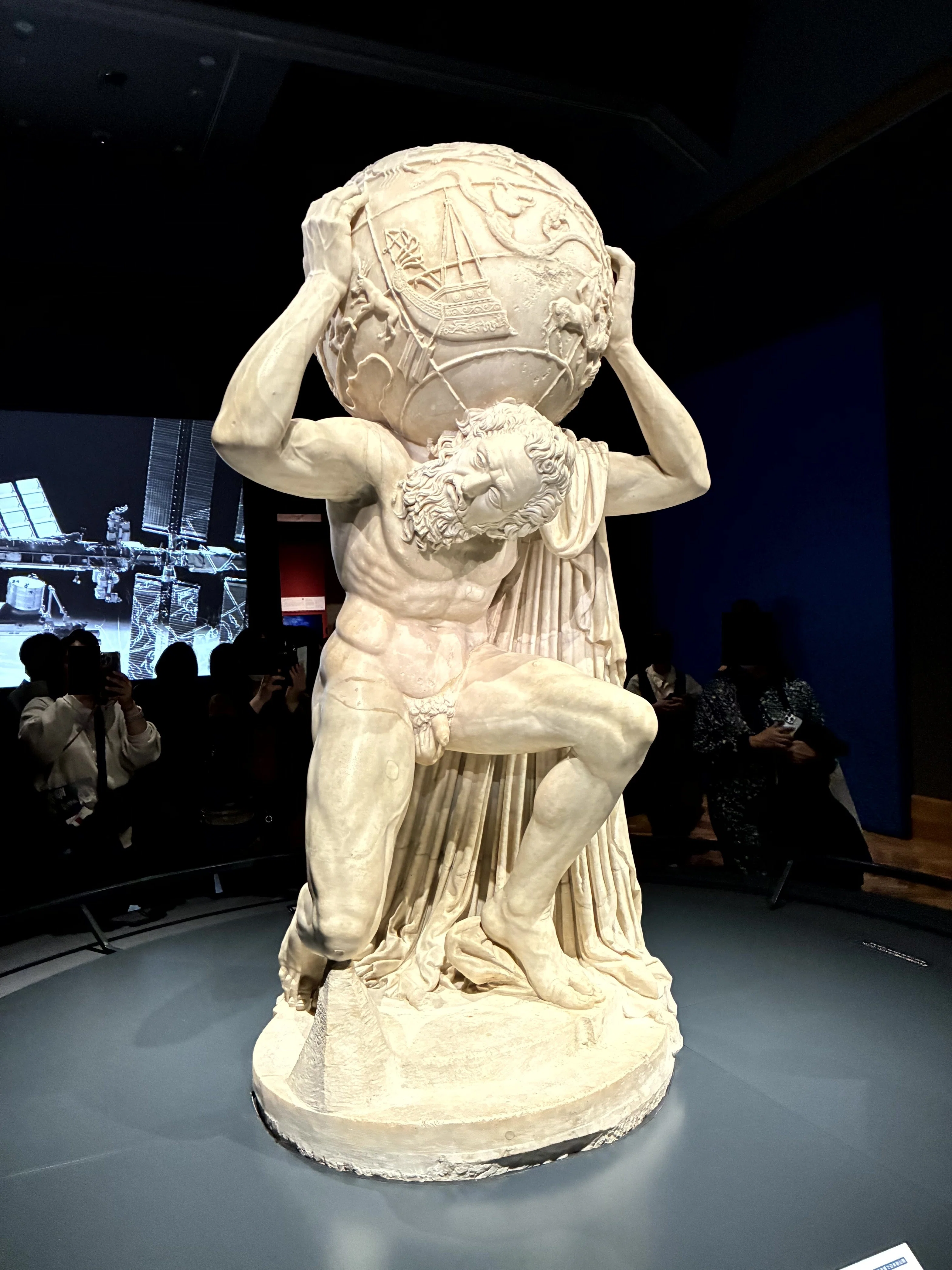 特別展『天空のアトラス イタリア館の至宝』に行ってきました