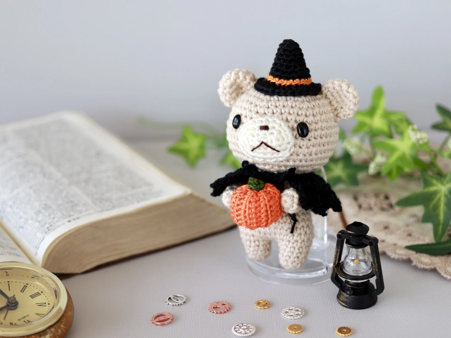 くまち5号は初めてのハロウィン仕様｜胡桃 亜未