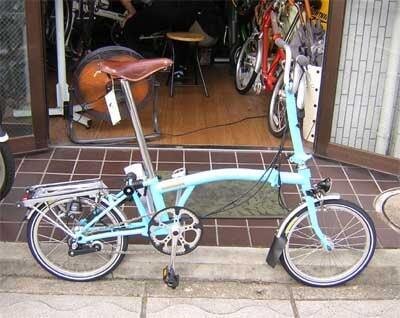 僕の欲しかった 折りたたみ自転車BROMPTON 限定モデル ＜ ギャラリー