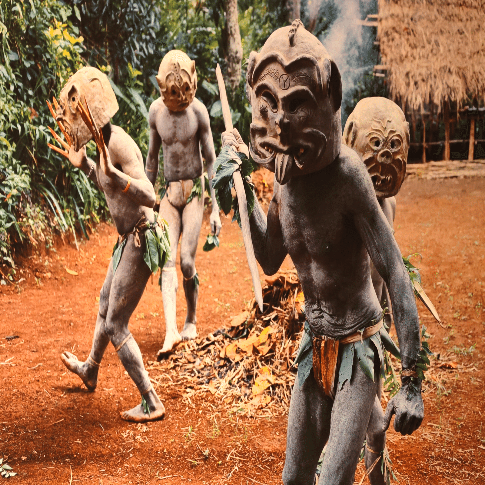 PAPUA×JOMON 縄文文化の謎を考える‐パプアニューギニアの民族誌