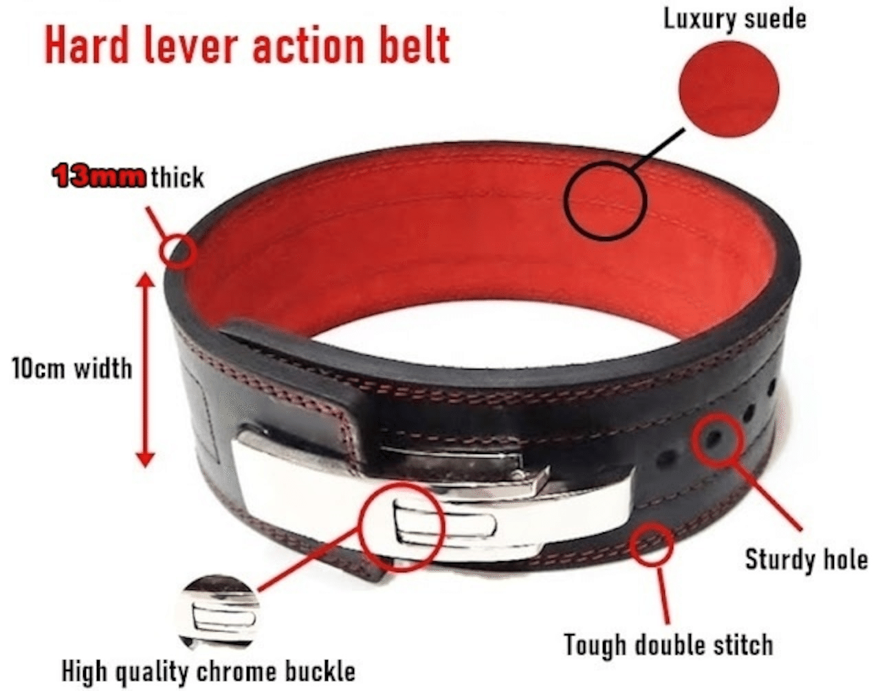 本牛革マズレンコERGレバーアクションベルト10mm＆13mmの仕様や評価