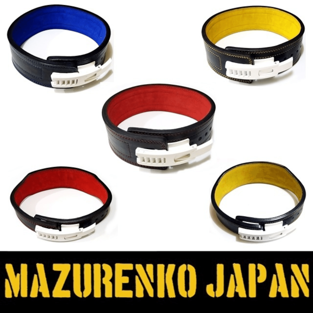 本牛革マズレンコERGレバーアクションベルト10mm＆13mmの仕様や評価