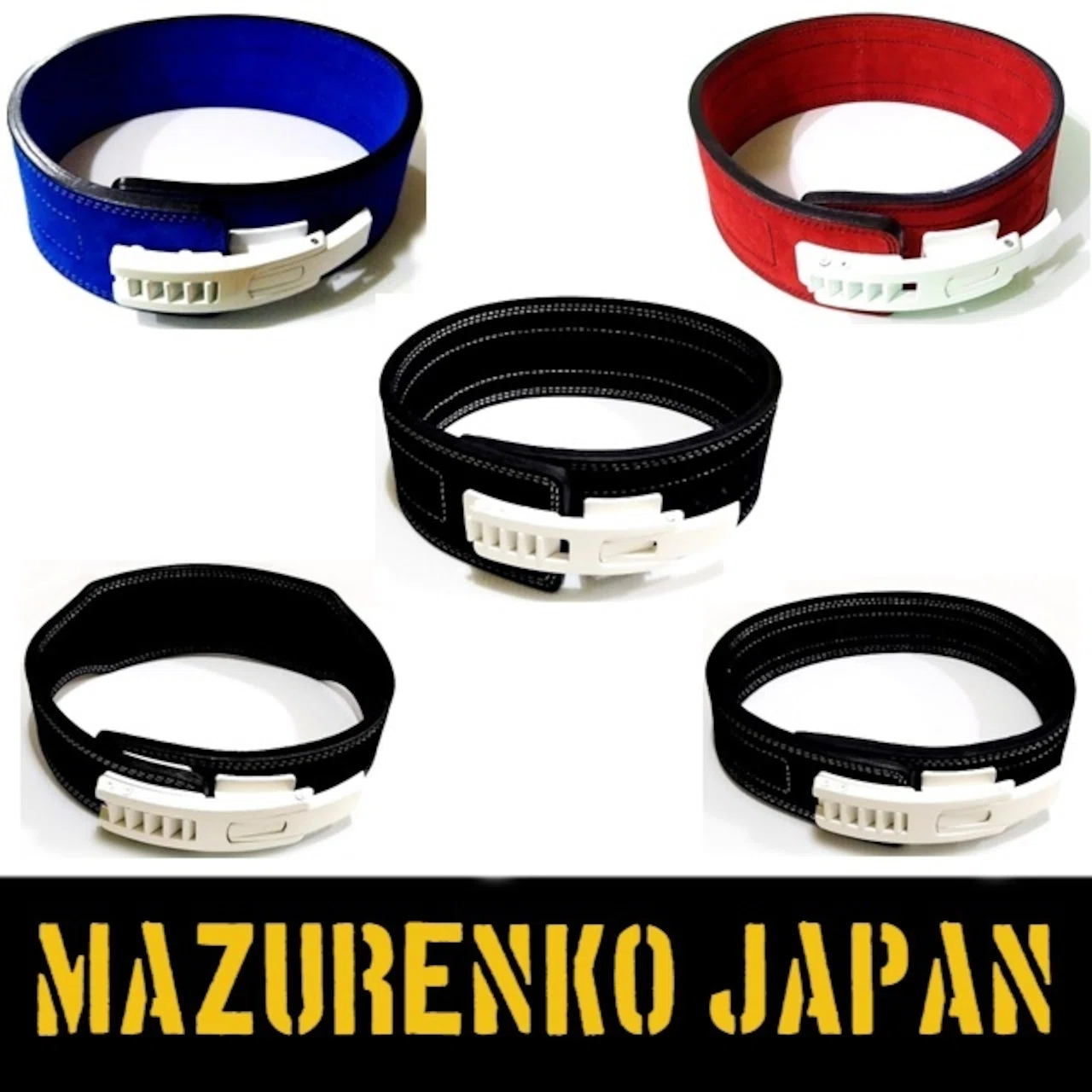 本牛革マズレンコERGレバーアクションベルト10mm＆13mmの仕様や評価