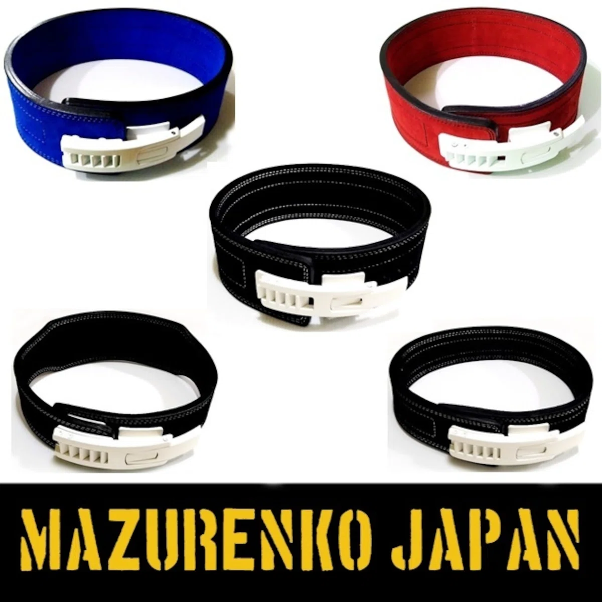 本牛革マズレンコERGレバーアクションベルト10mm＆13mmの仕様や評価