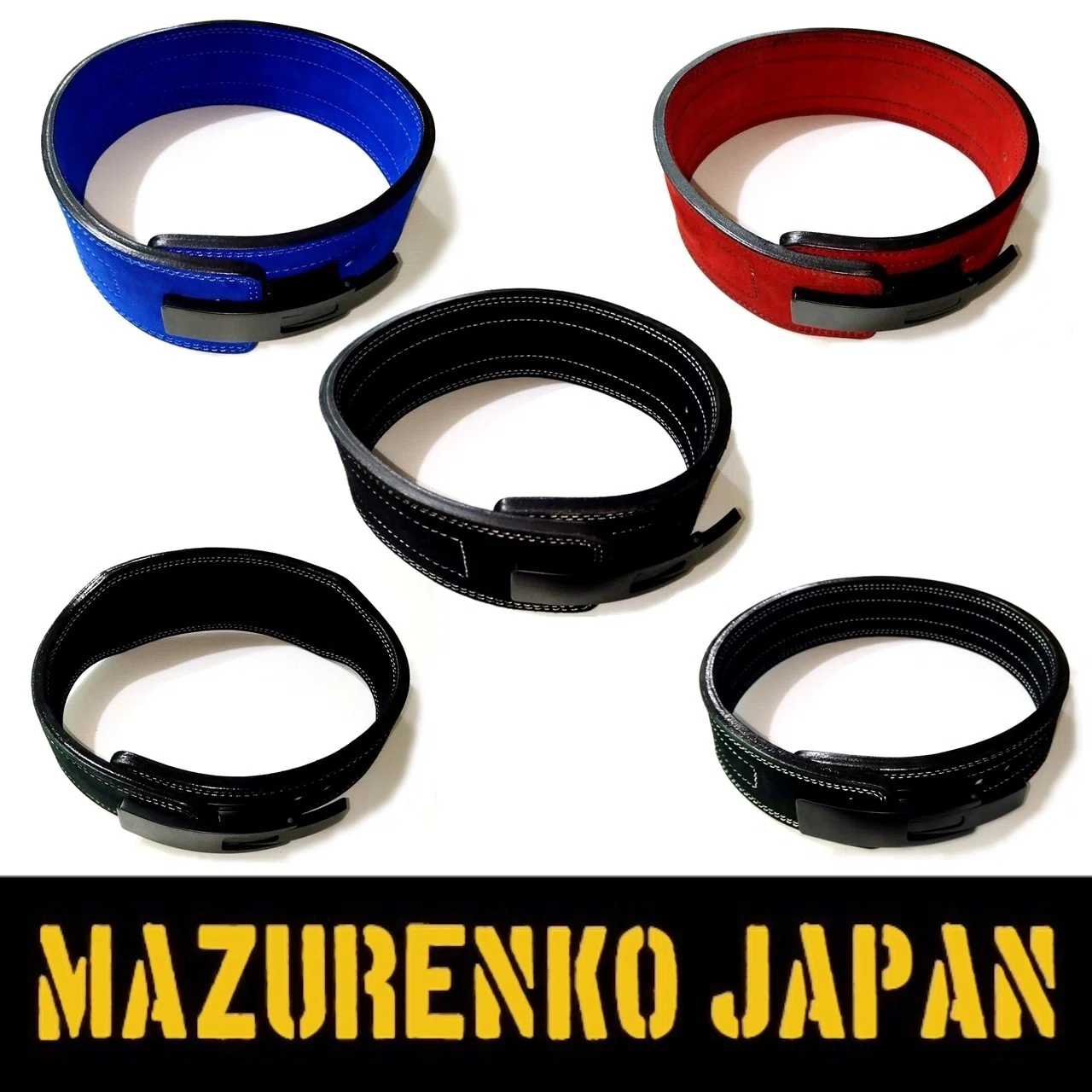 本牛革マズレンコERGレバーアクションベルト10mm＆13mmの仕様や評価