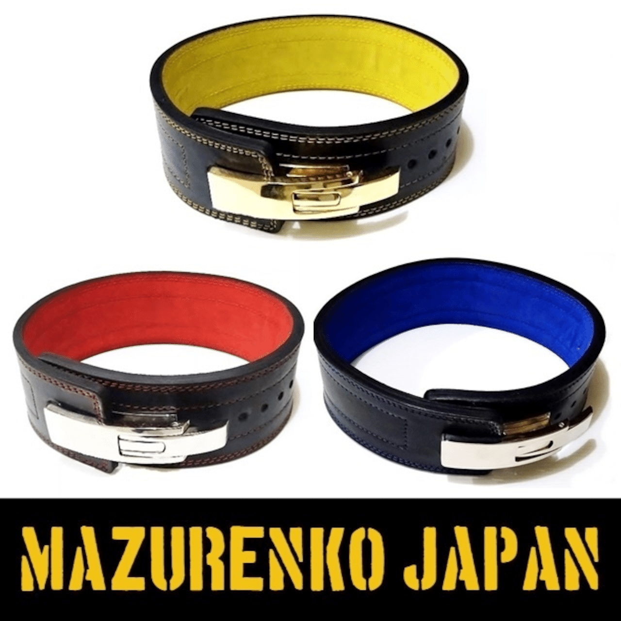 本牛革マズレンコERGレバーアクションベルト10mm＆13mmの仕様や評価