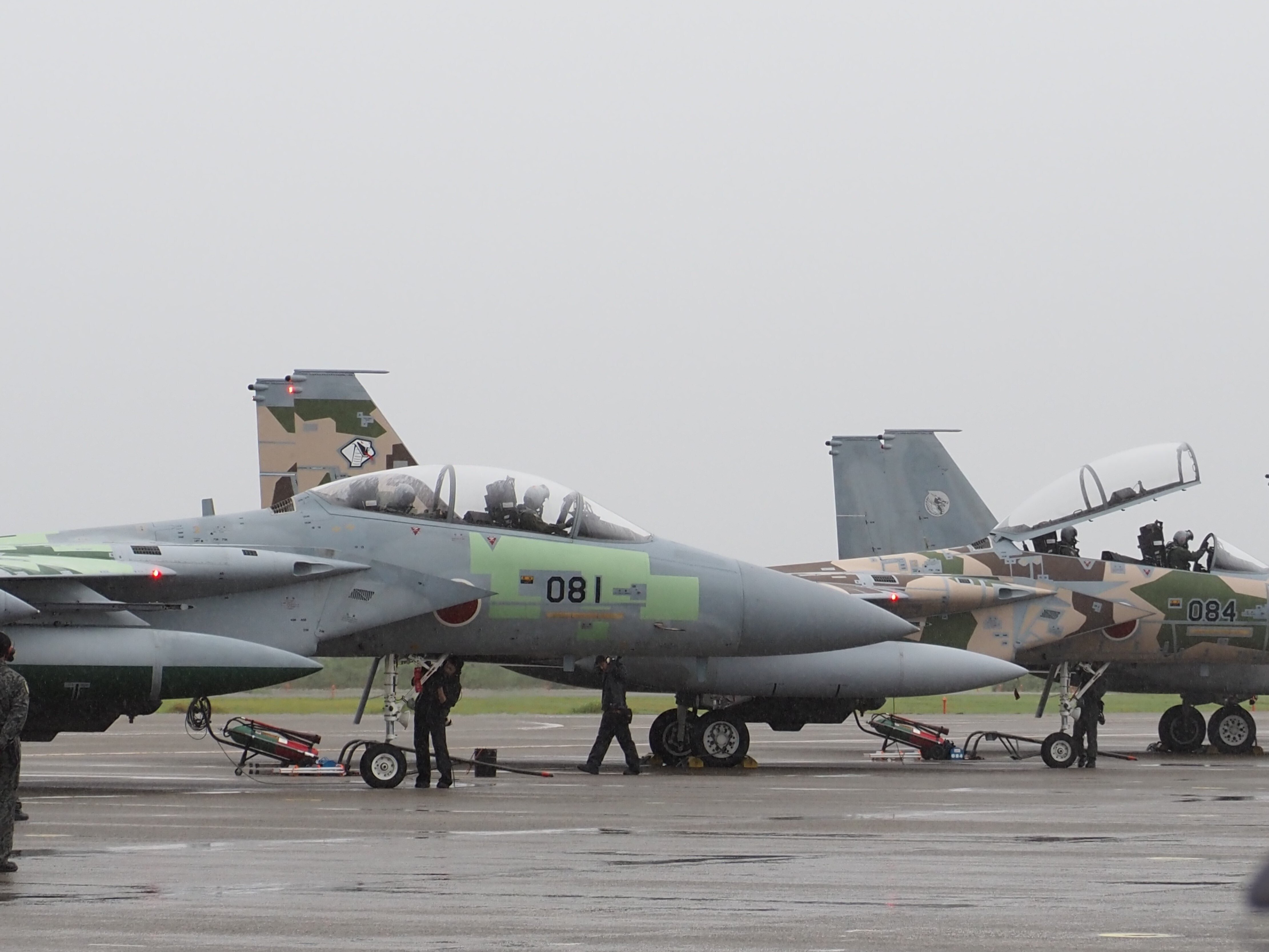 小松基地航空祭2025に行ったよ日記メモ②｜しろくろ