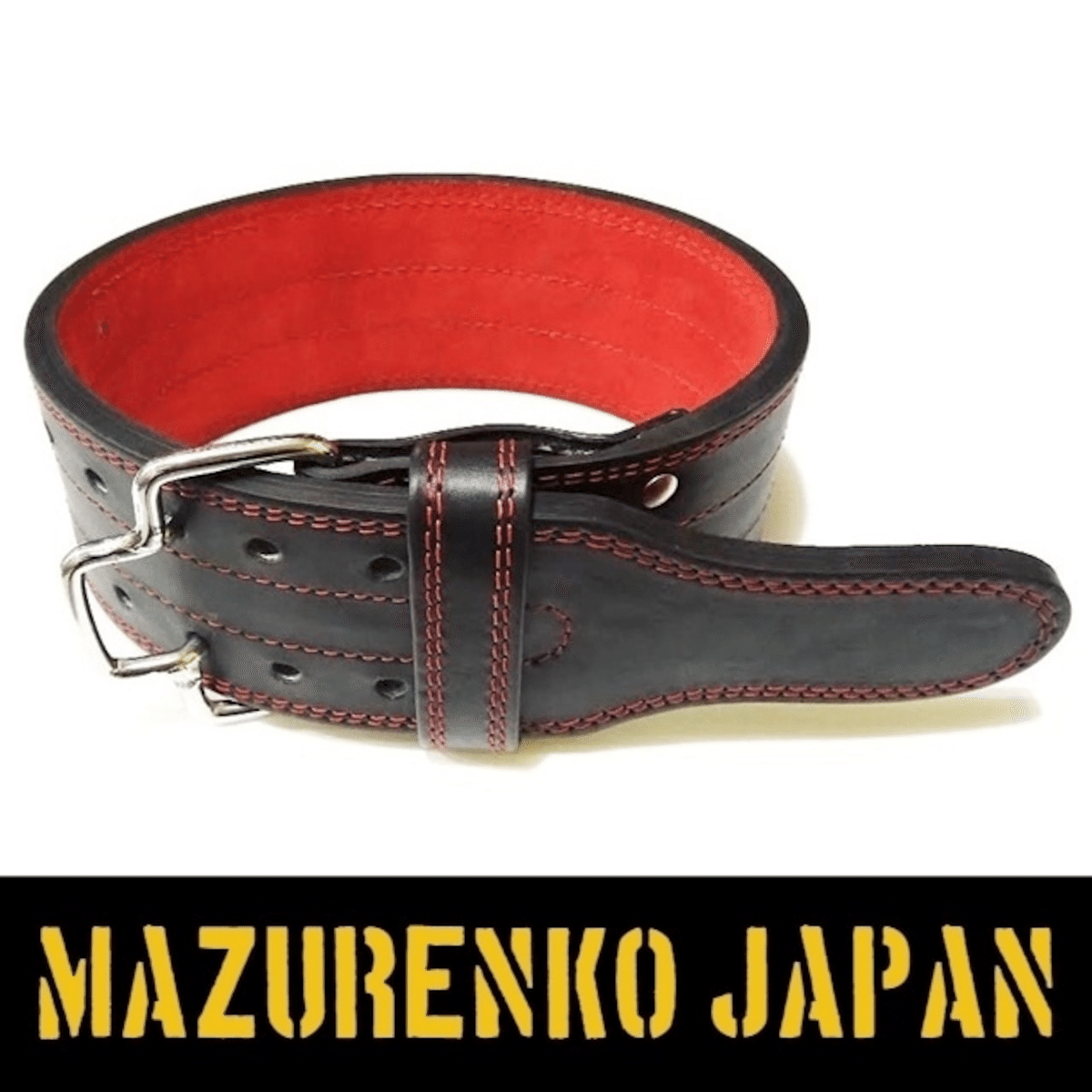 本牛革マズレンコERGレバーアクションベルト10mm＆13mmの仕様や評価