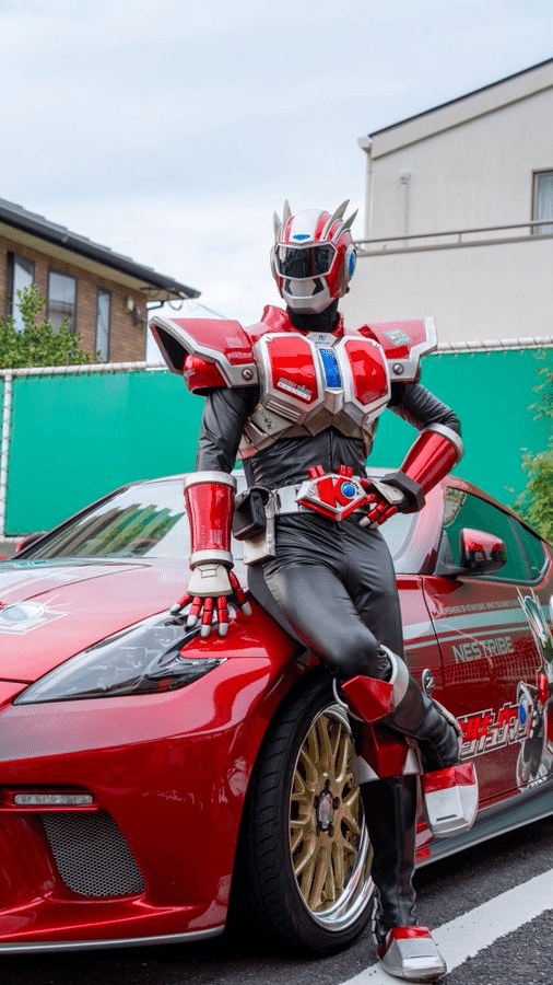 黒羽朱葉のエンタメ解説】①ローカルヒーロー｜黒羽朱葉/Kuroba Ageha