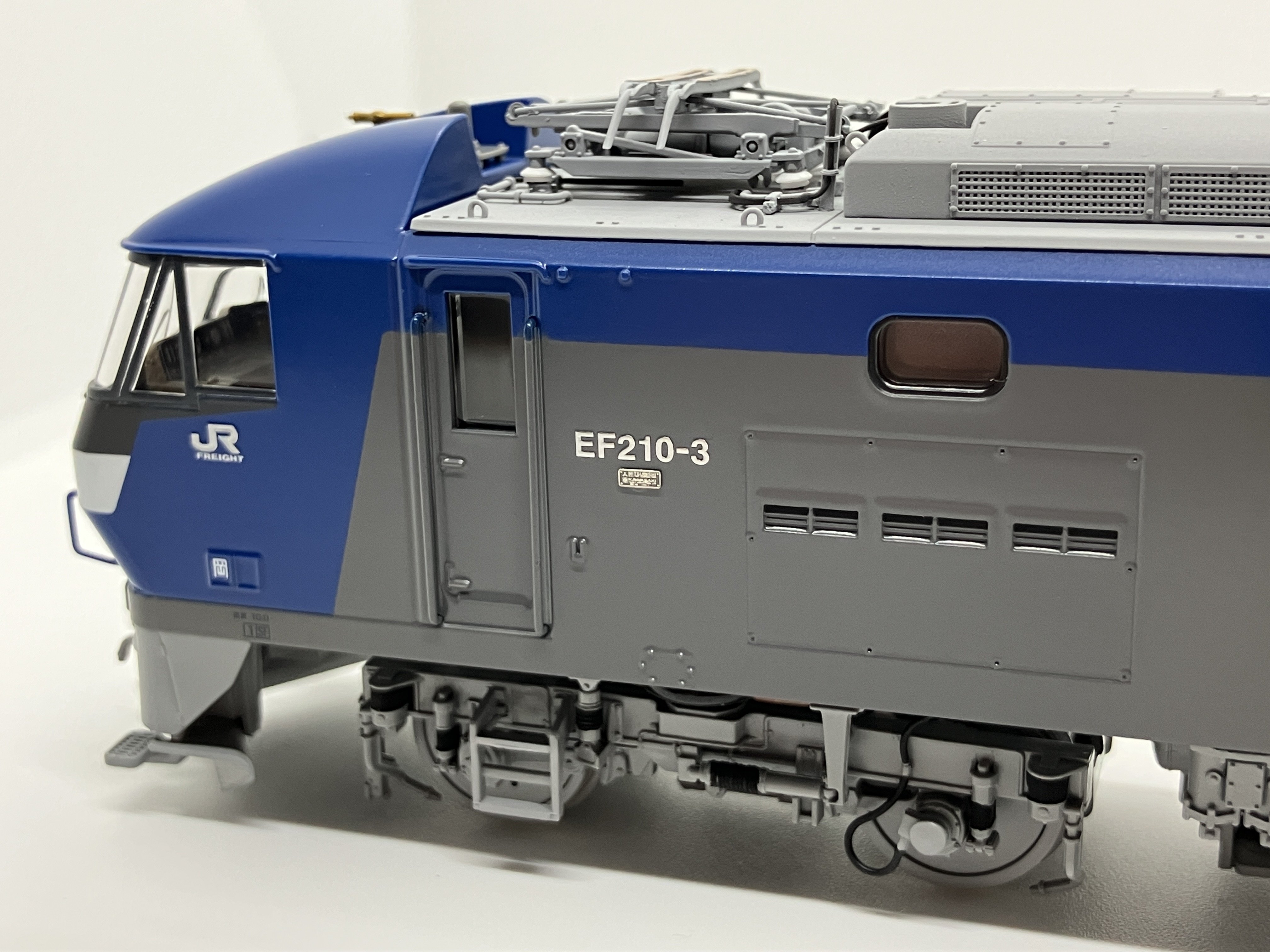 03【車体更新2025.11】EF210-0形 3号機 電気機関車 ( TOMIX HO-133
