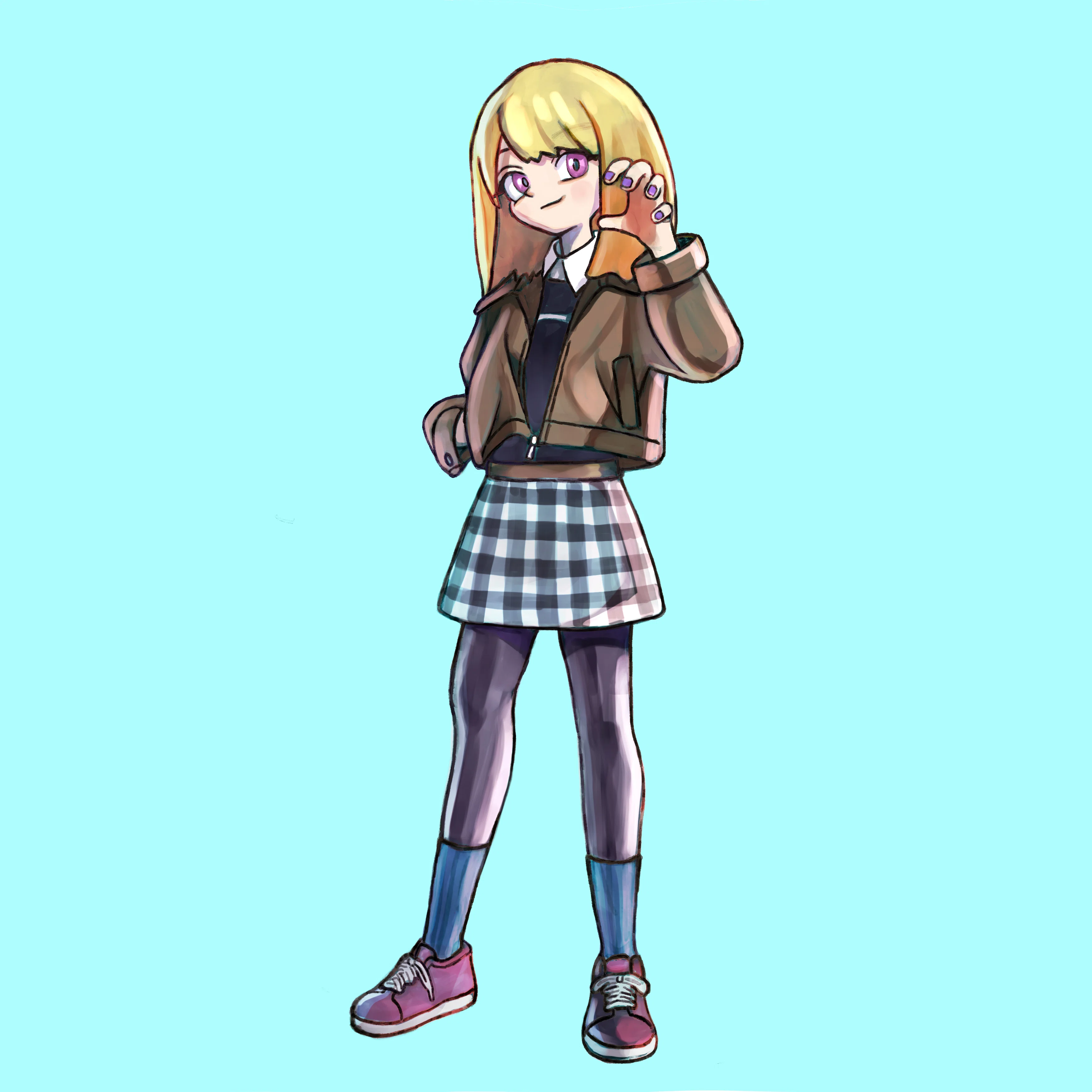 333 人物イラストが描けるようになりたい！No.84｜テツロウ