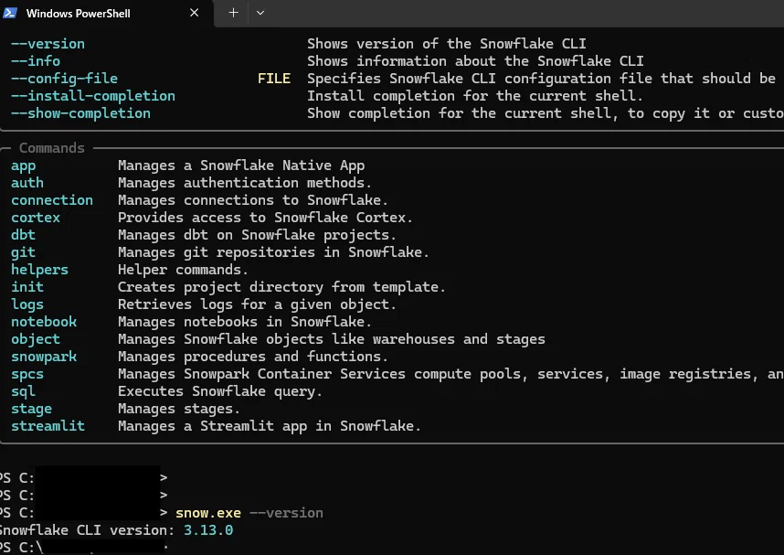 【番外編】Snowflakeを触ってみた｜OSI8