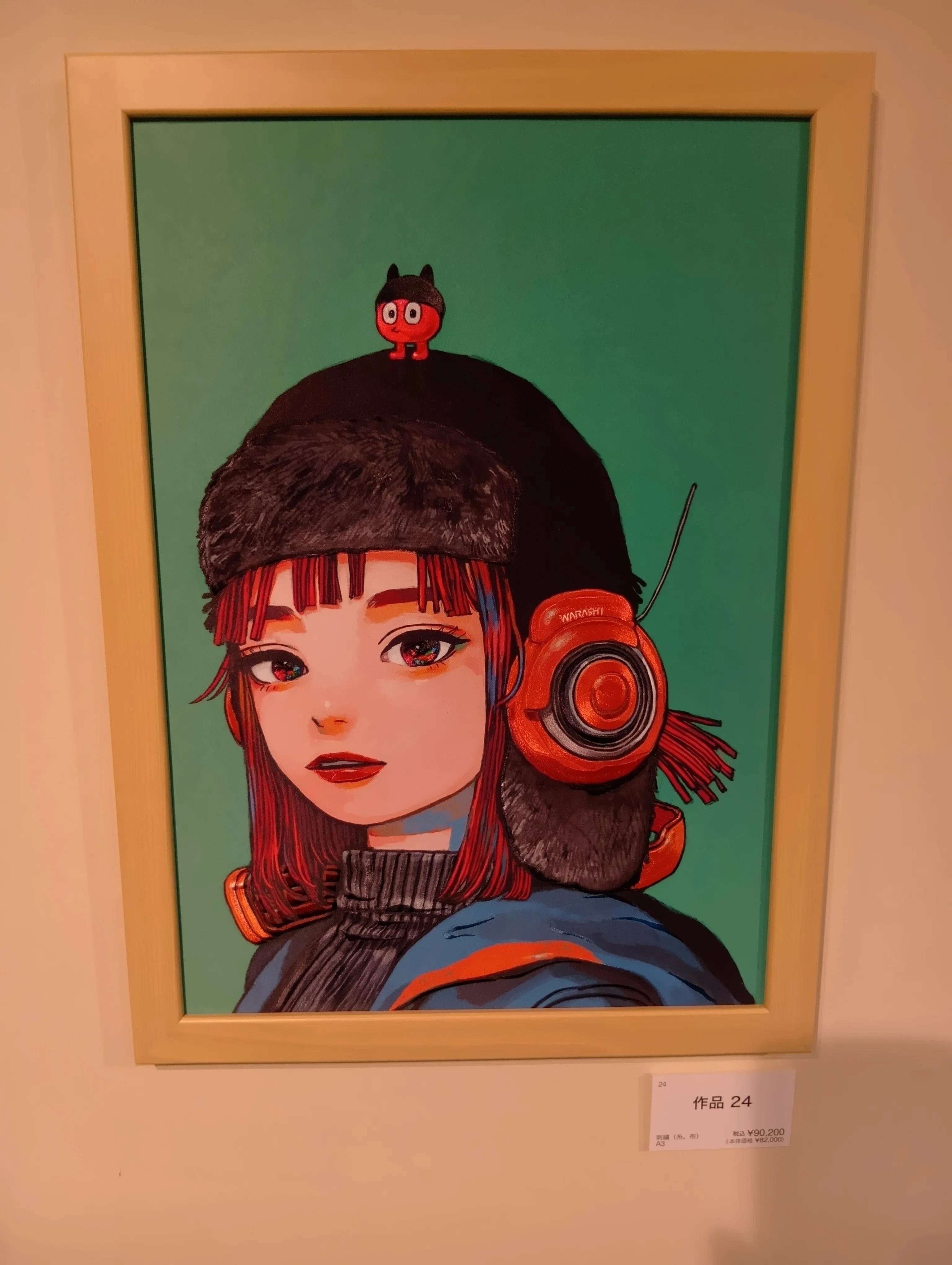 松屋銀座「ざしきわらし展」に行く！😊｜hideto