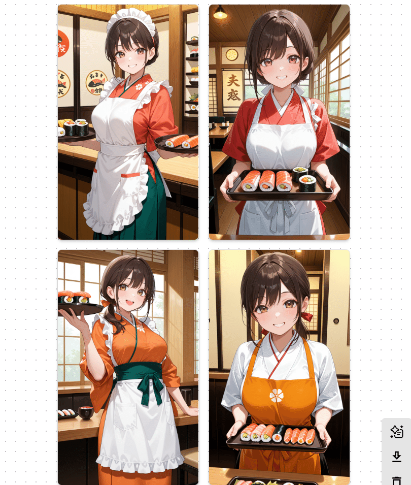 PixAIならアニメキャラのイラストがお手のもの！推しキャラ作成して