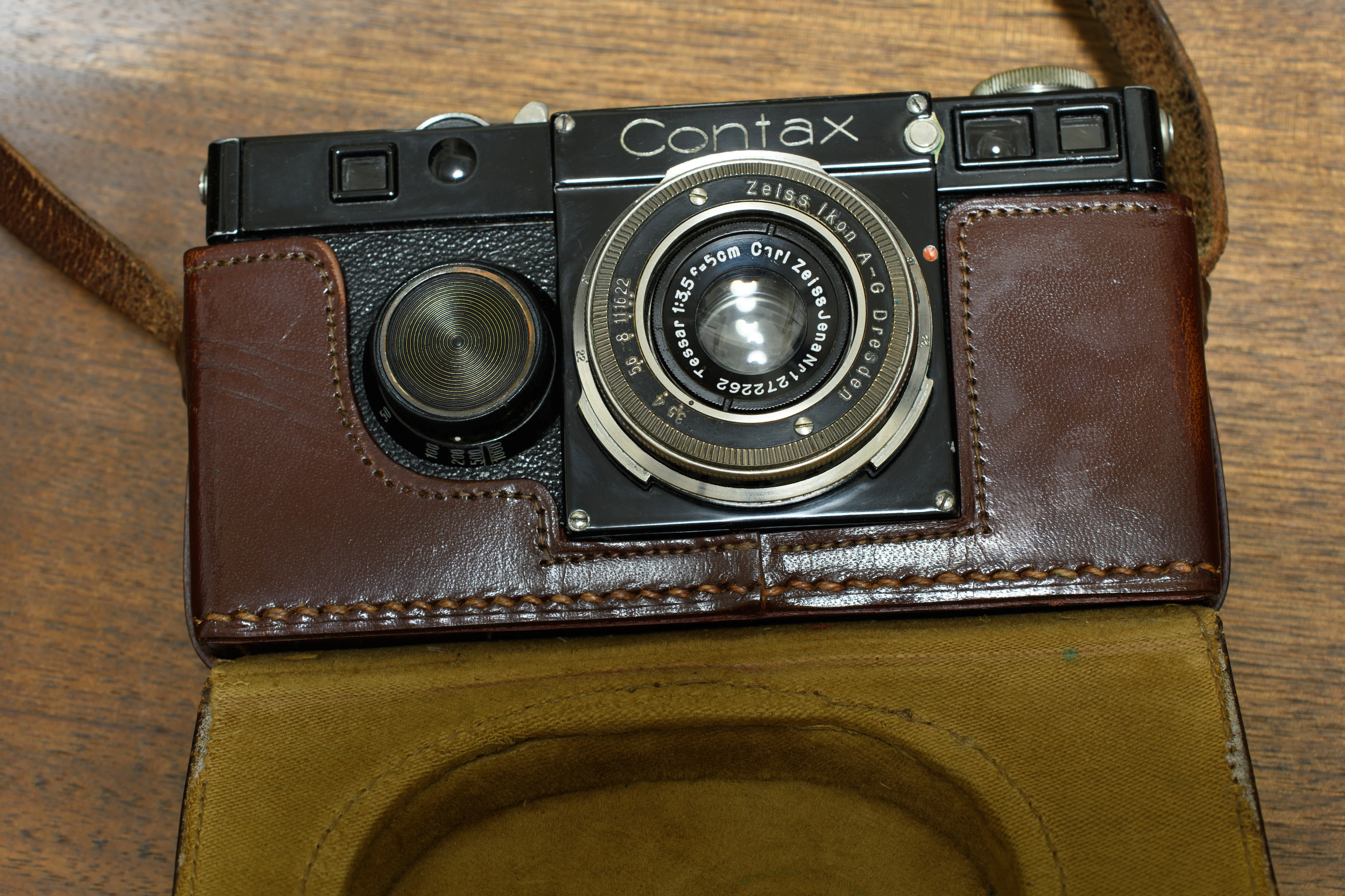 Contax I 可動ミラー式｜と ご り ん