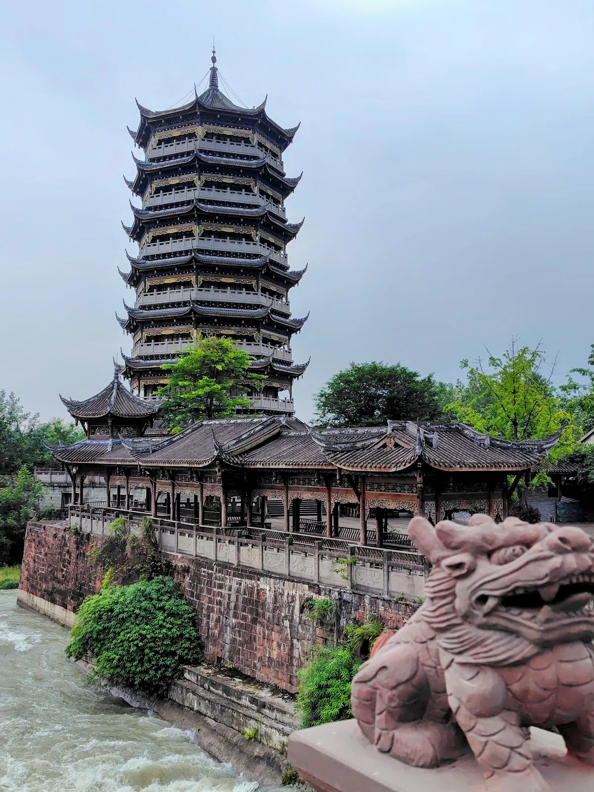 中国古鎮、古城巡り⑨元通古鎮|kuroinutraveler