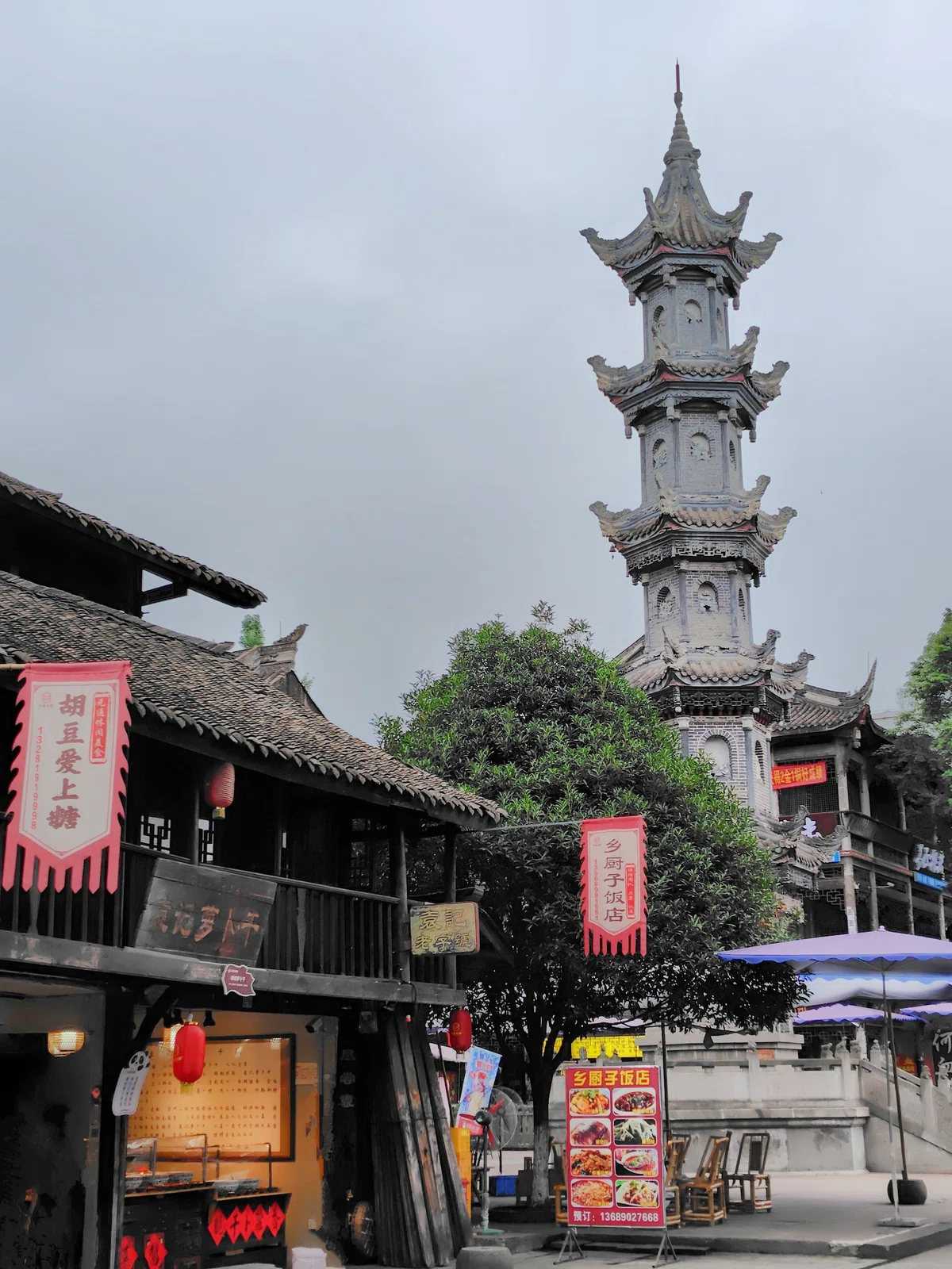 中国古鎮、古城巡り⑨元通古鎮|kuroinutraveler